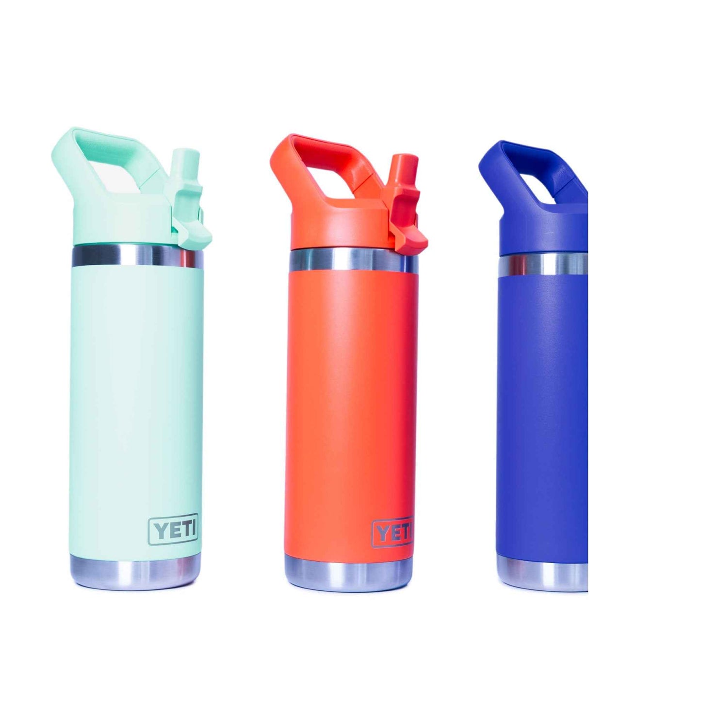 Re-Lyte Yeti Insulated Water Bottle 18 oz. (Seafoam, Papaya, Violet)