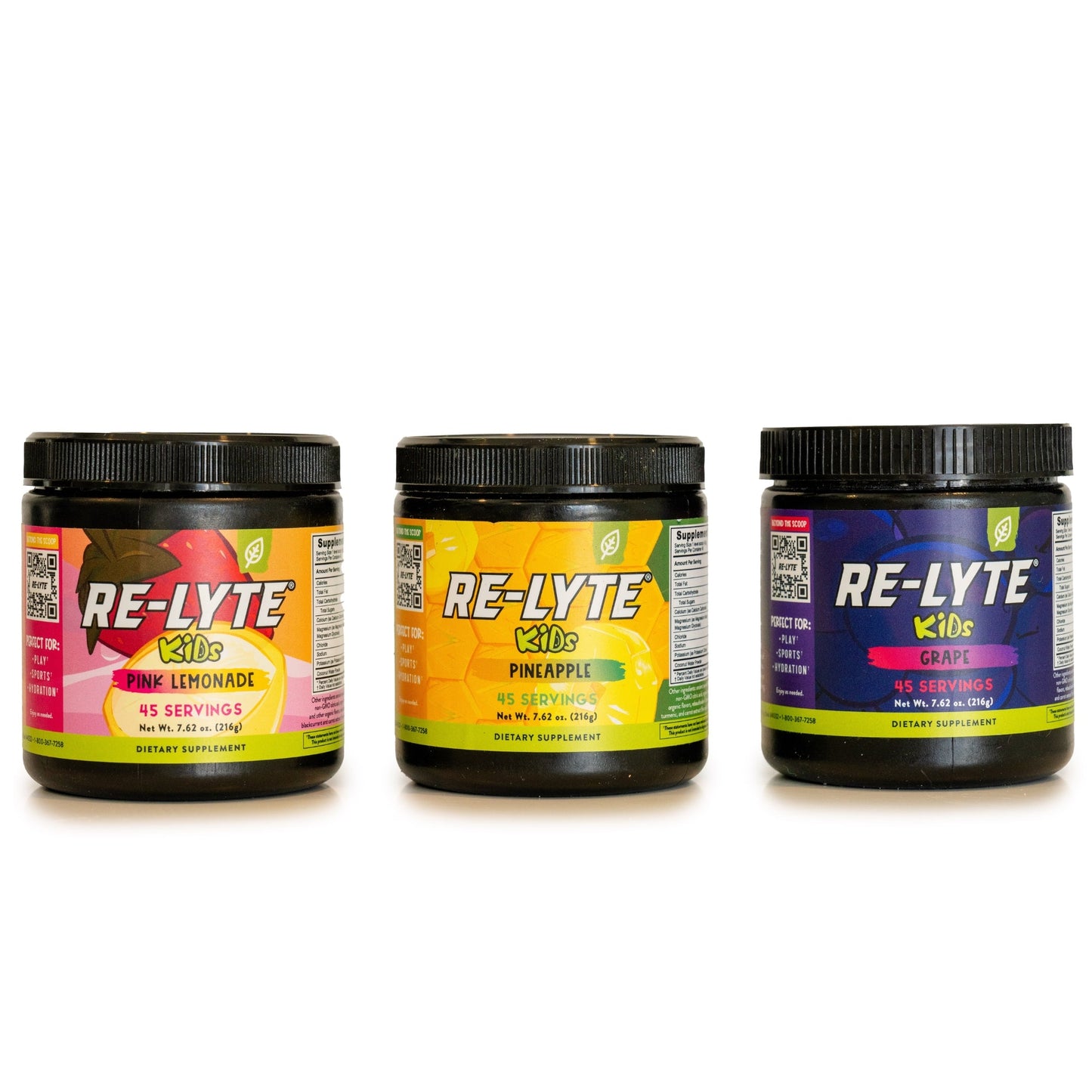 Kids Hydration Electrolyte Powder