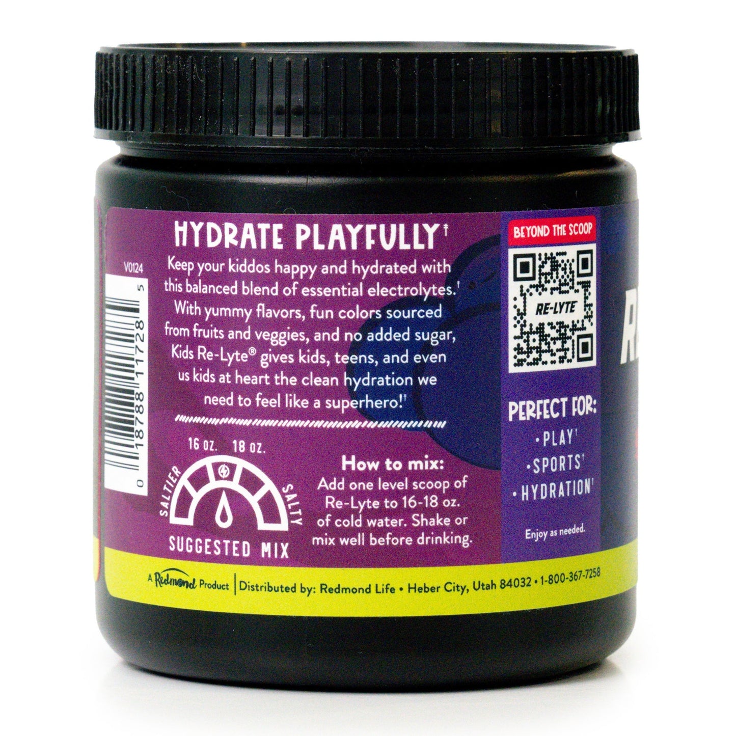 Kids Hydration Electrolyte Powder