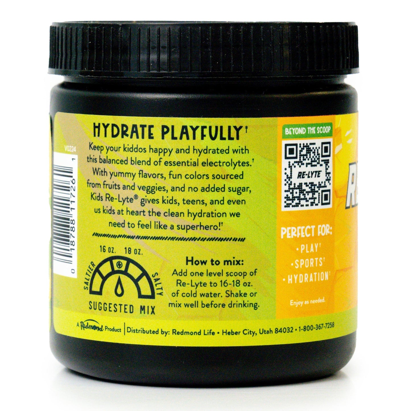 Kids Hydration Electrolyte Powder