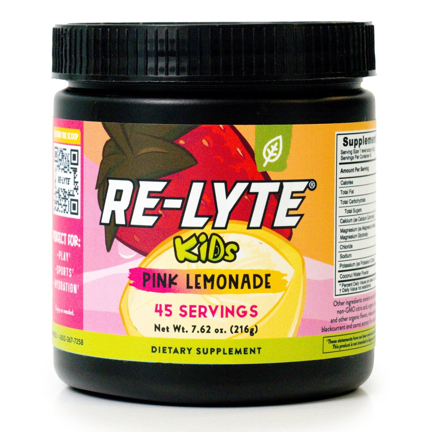 Kids Hydration Electrolyte Powder
