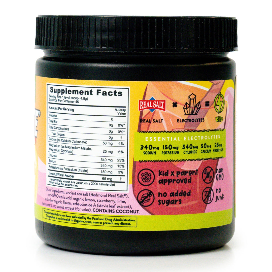 Kids Hydration Electrolyte Powder