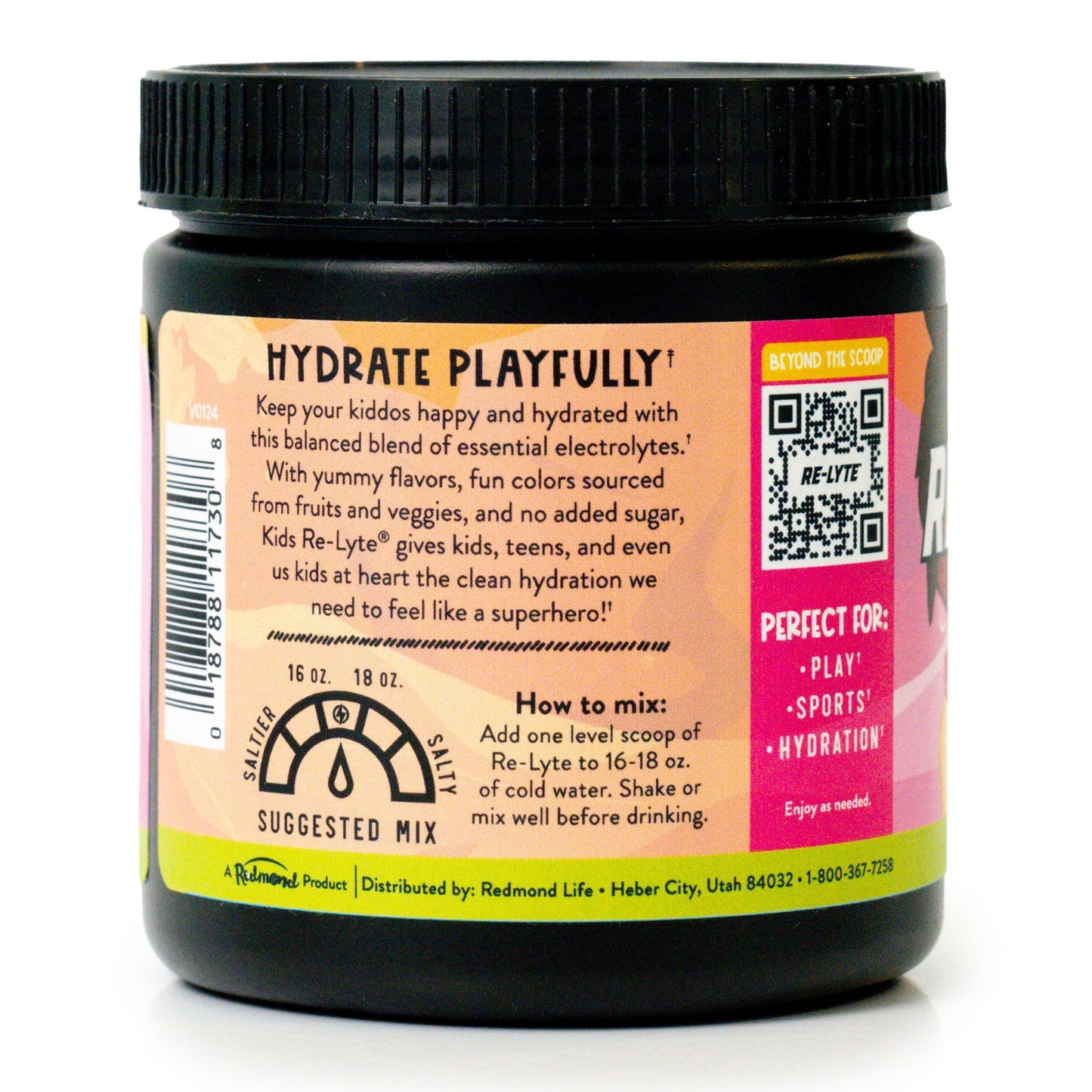 Kids Hydration Electrolyte Powder