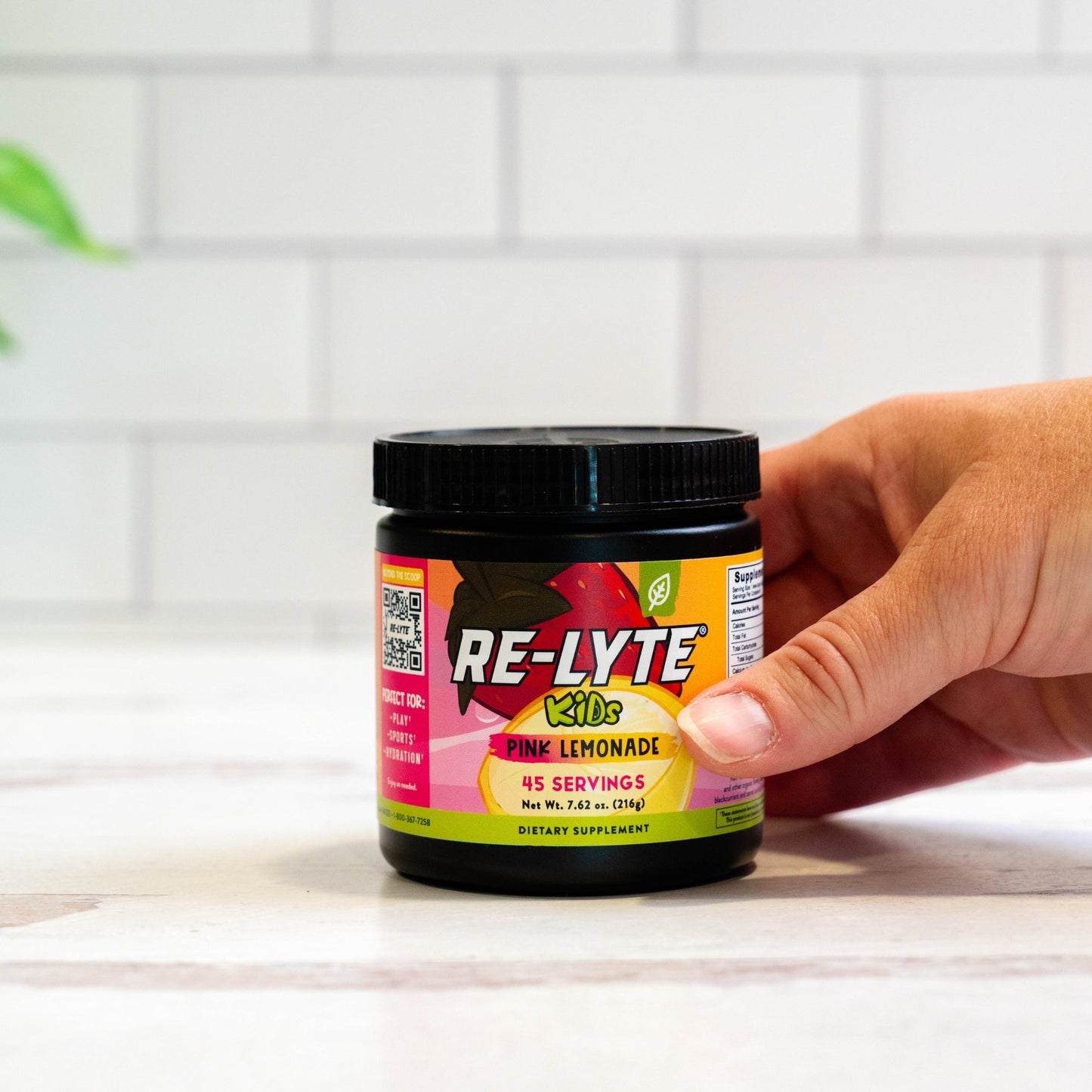 Kids Hydration Electrolyte Powder