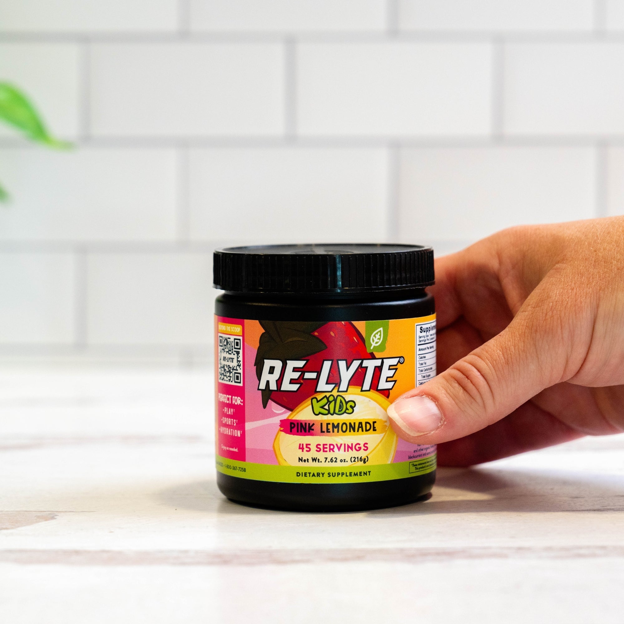 Kids Hydration Electrolyte Powder