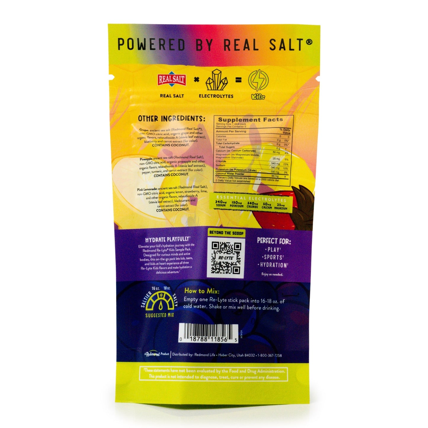Kids Hydration Sample Pack (6 ct.)