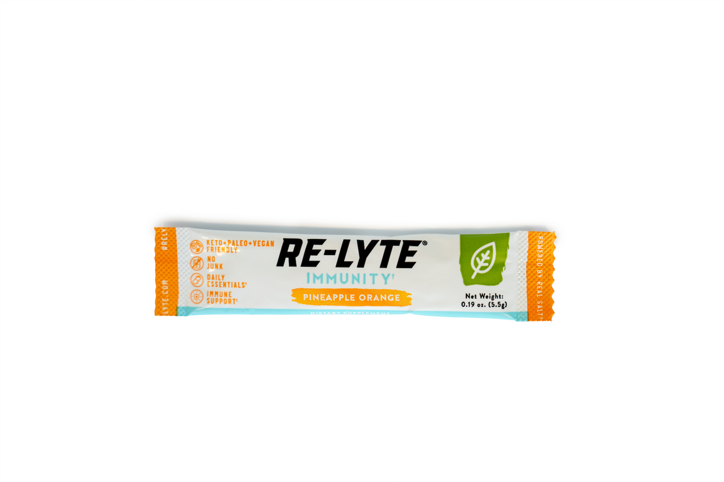 Immunity Electrolyte Powder Sample Stick Pack