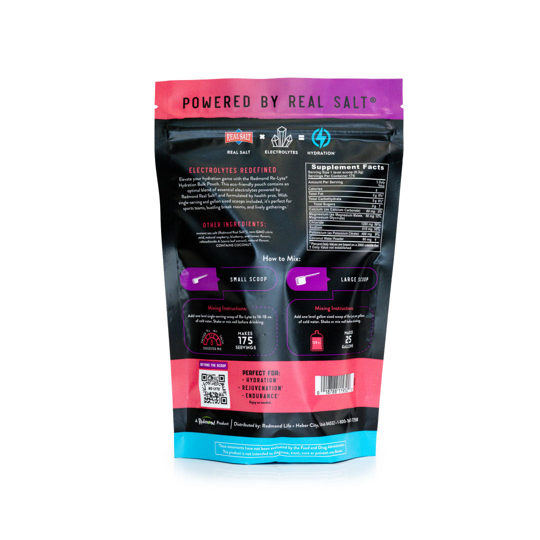 Hydration Electrolyte Bulk Pouch