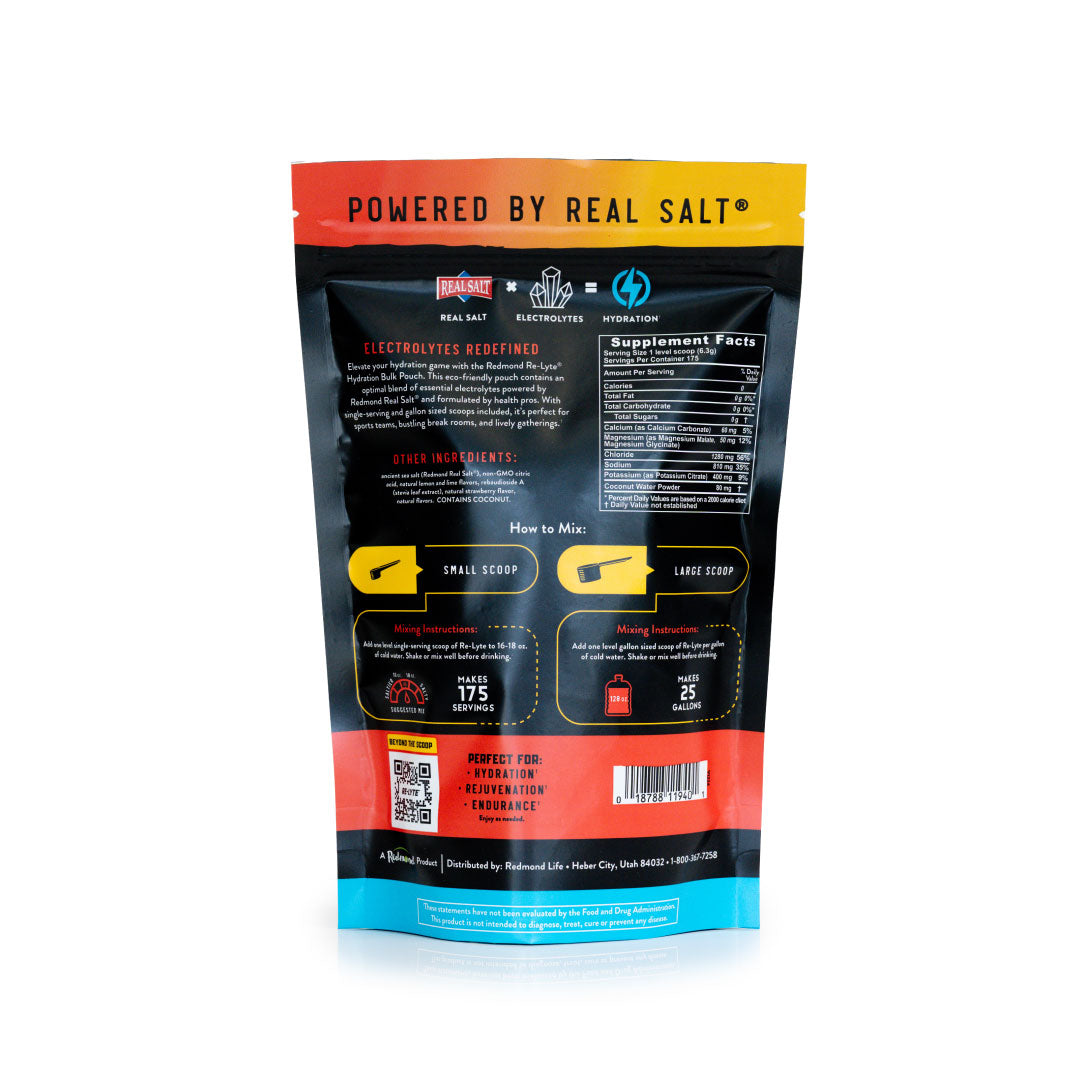 Hydration Electrolyte Bulk Pouch