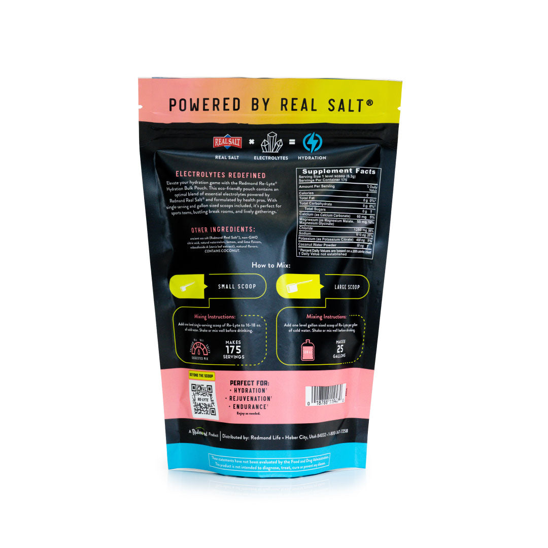 Hydration Electrolyte Bulk Pouch