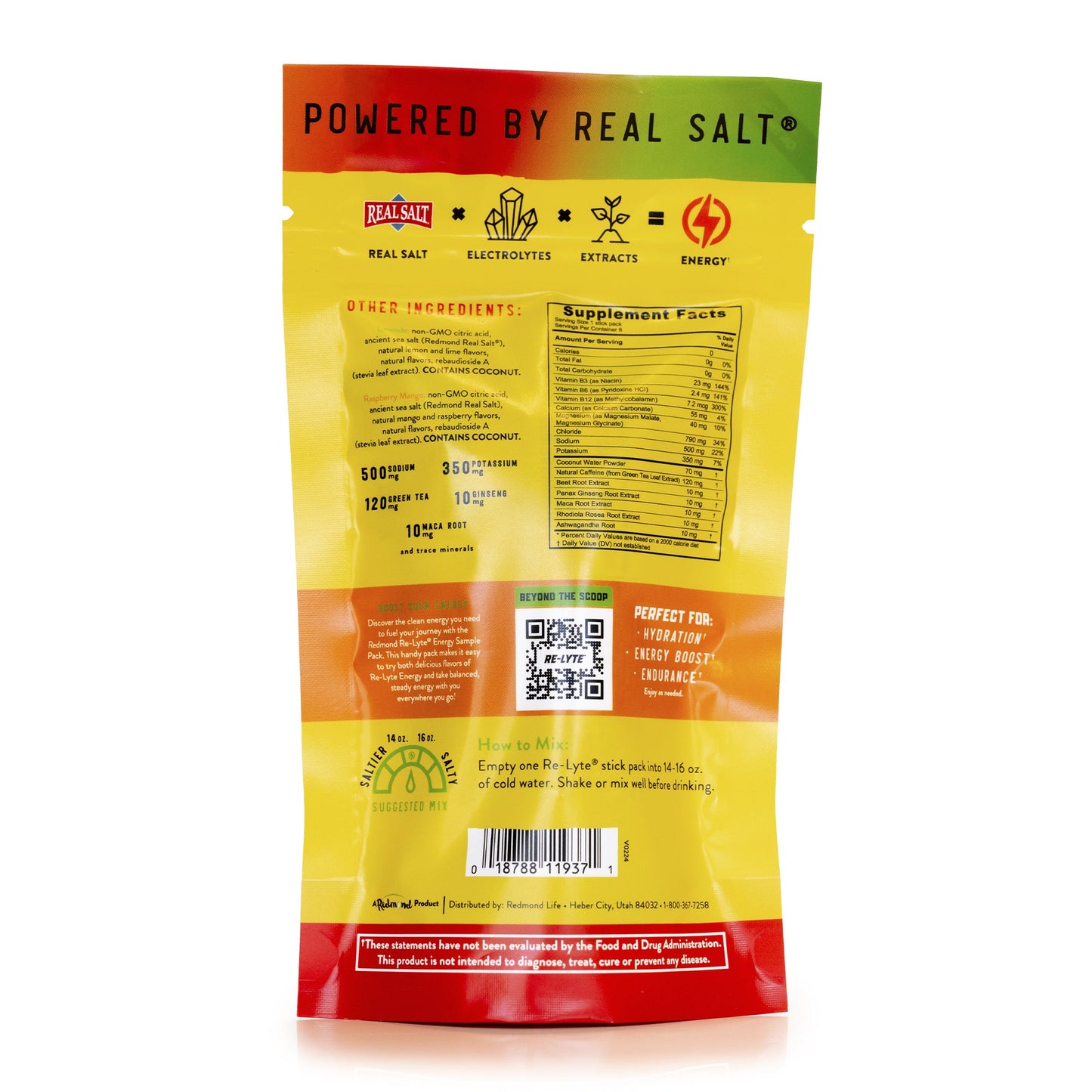 Energy Sample Pack