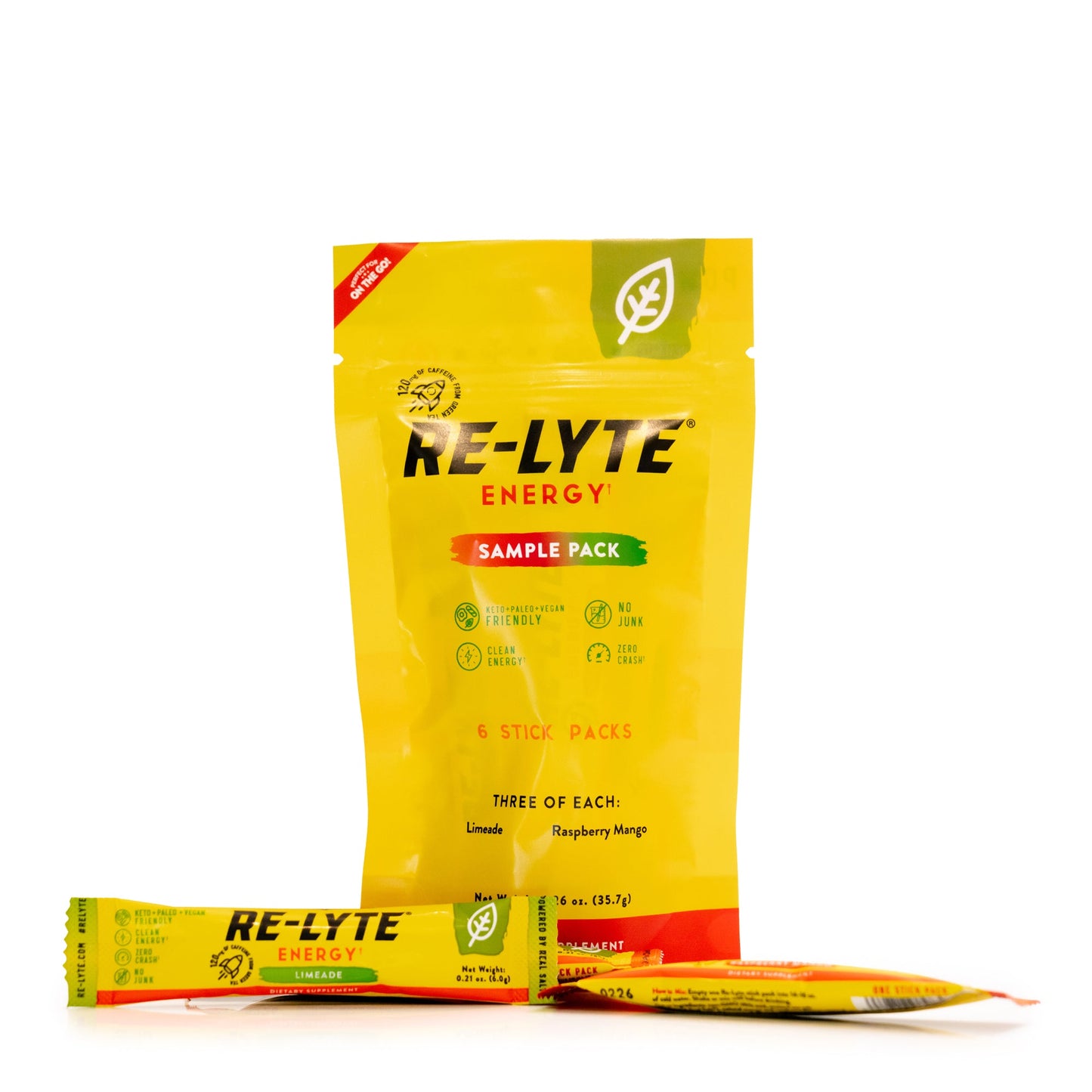 Energy Sample Pack