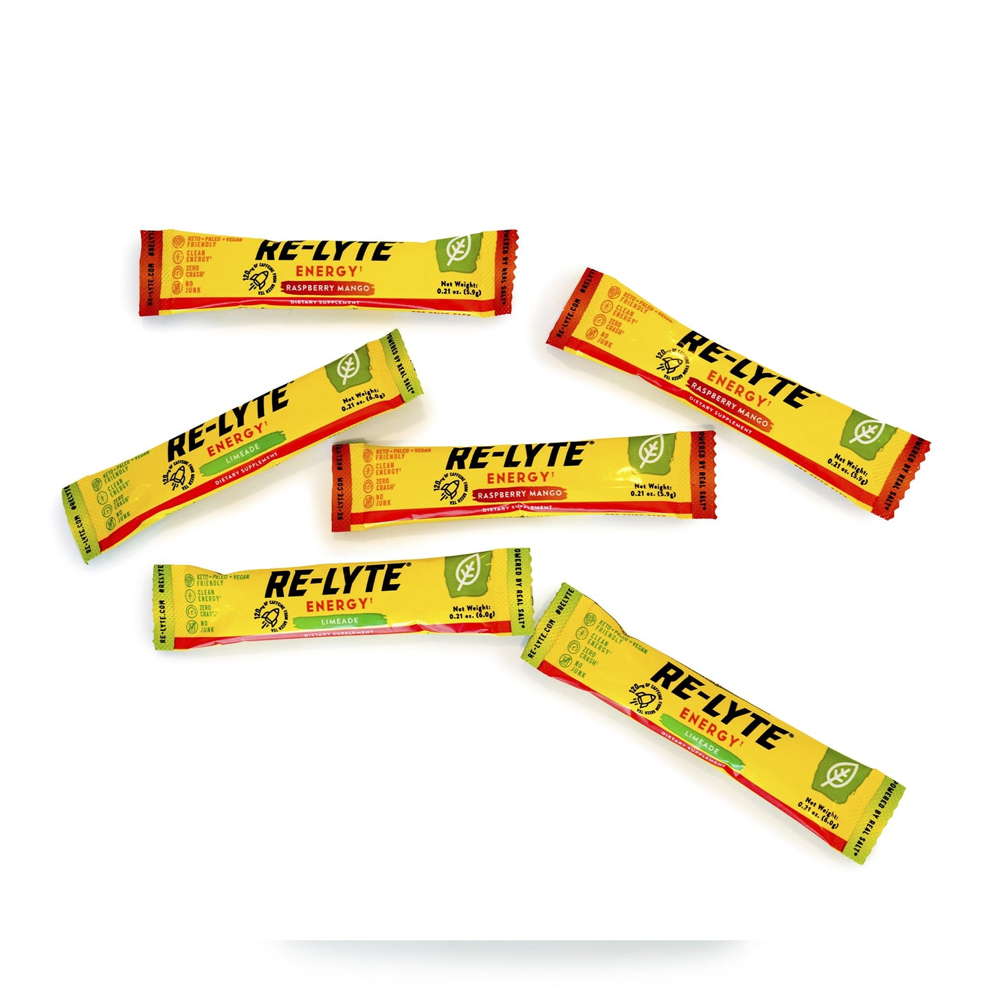 Energy Sample Pack