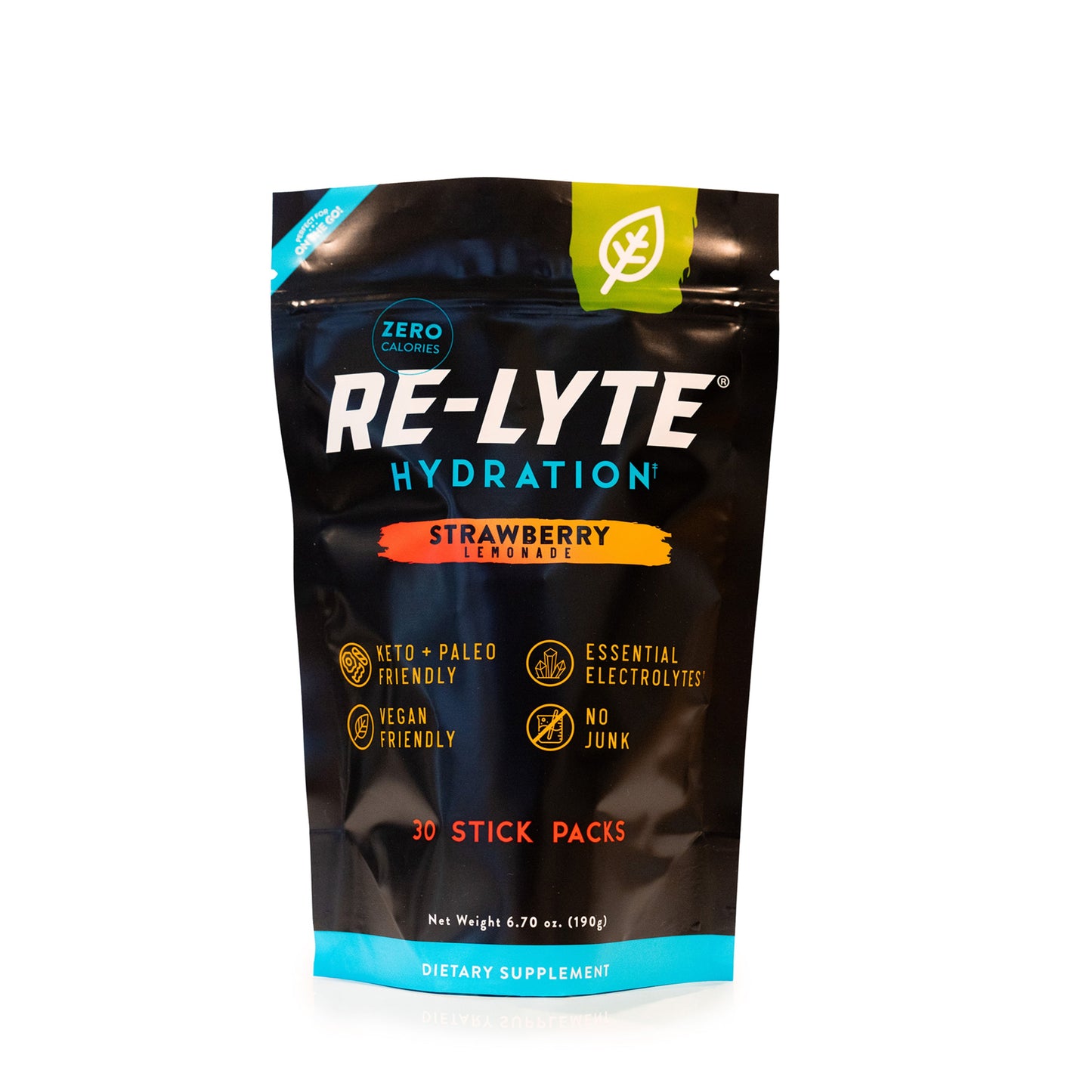 Hydration Electrolyte Powder Stick Packs