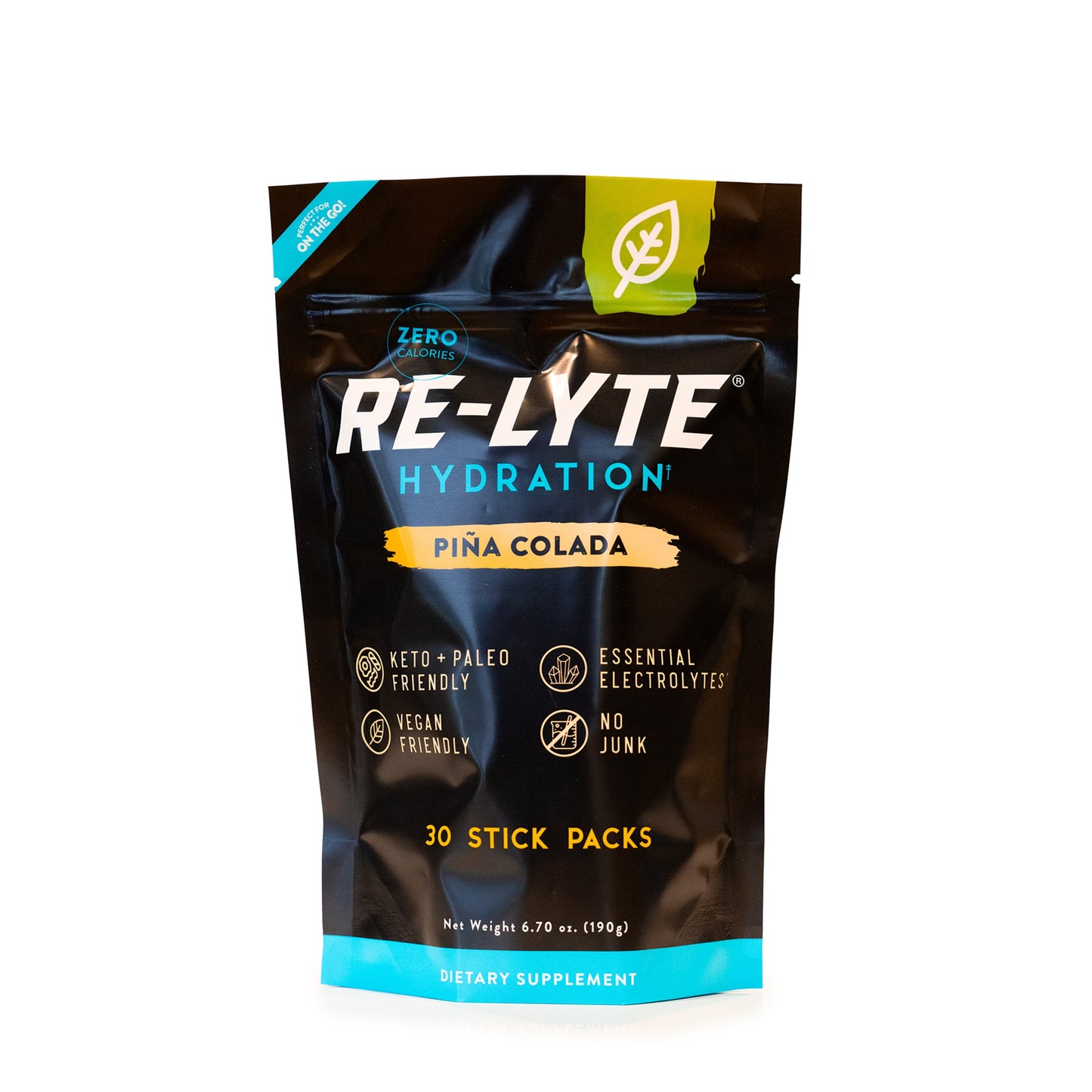 Hydration Electrolyte Powder Stick Packs