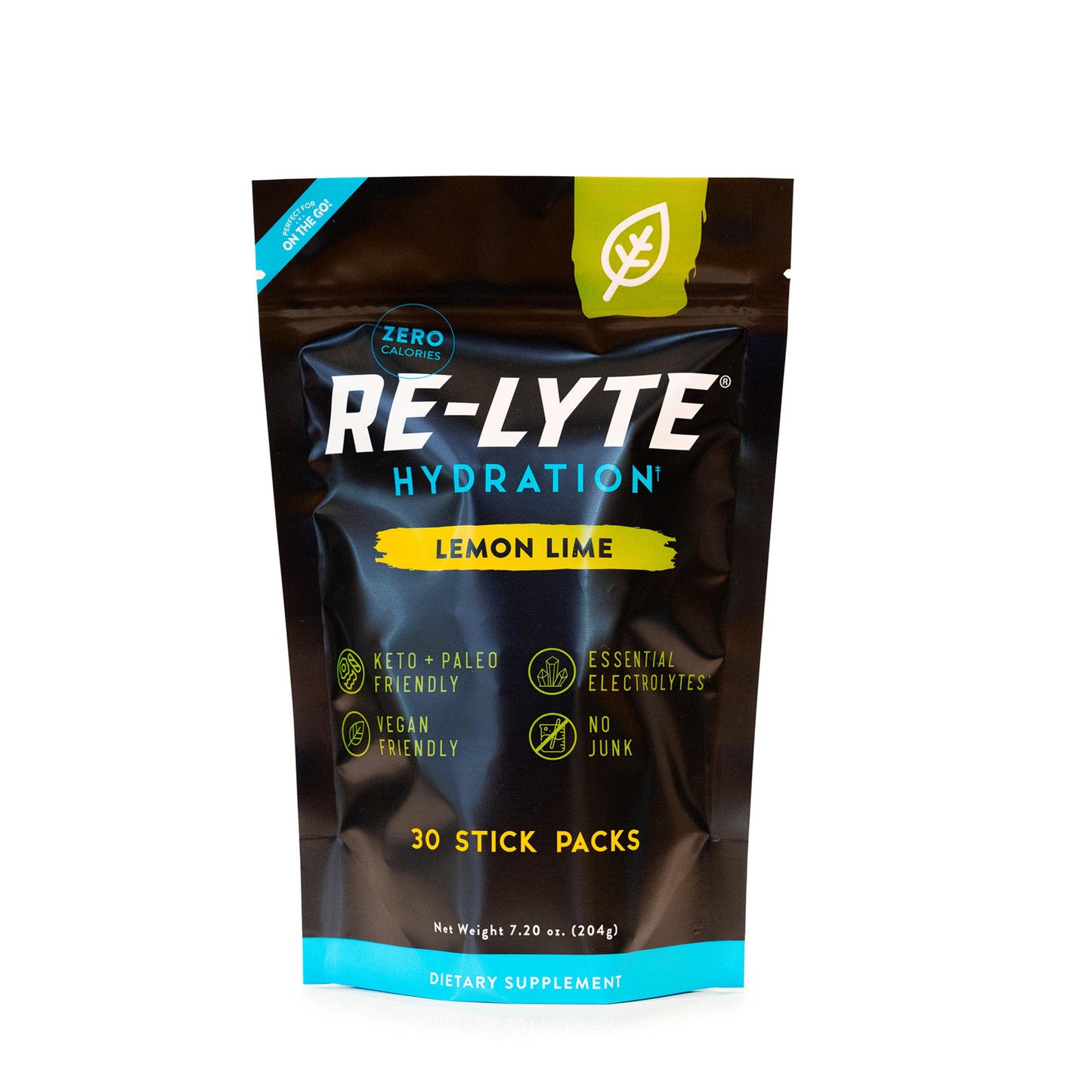 Hydration Electrolyte Powder Stick Packs