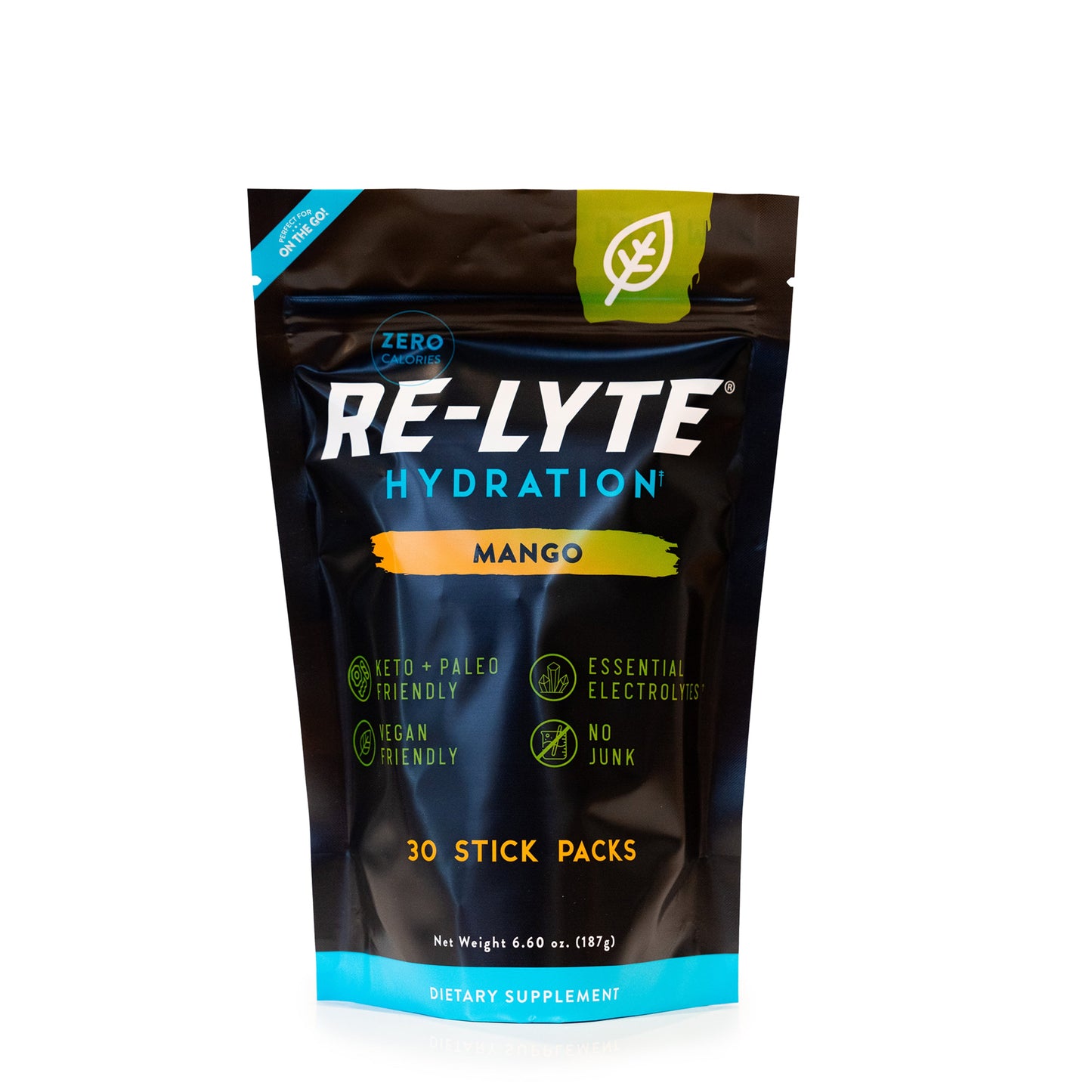 Hydration Electrolyte Powder Stick Packs