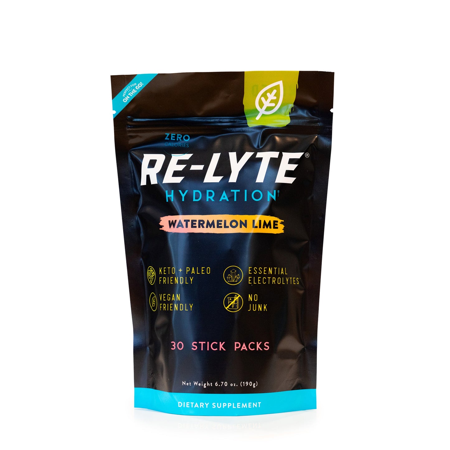 Hydration Electrolyte Powder Stick Packs