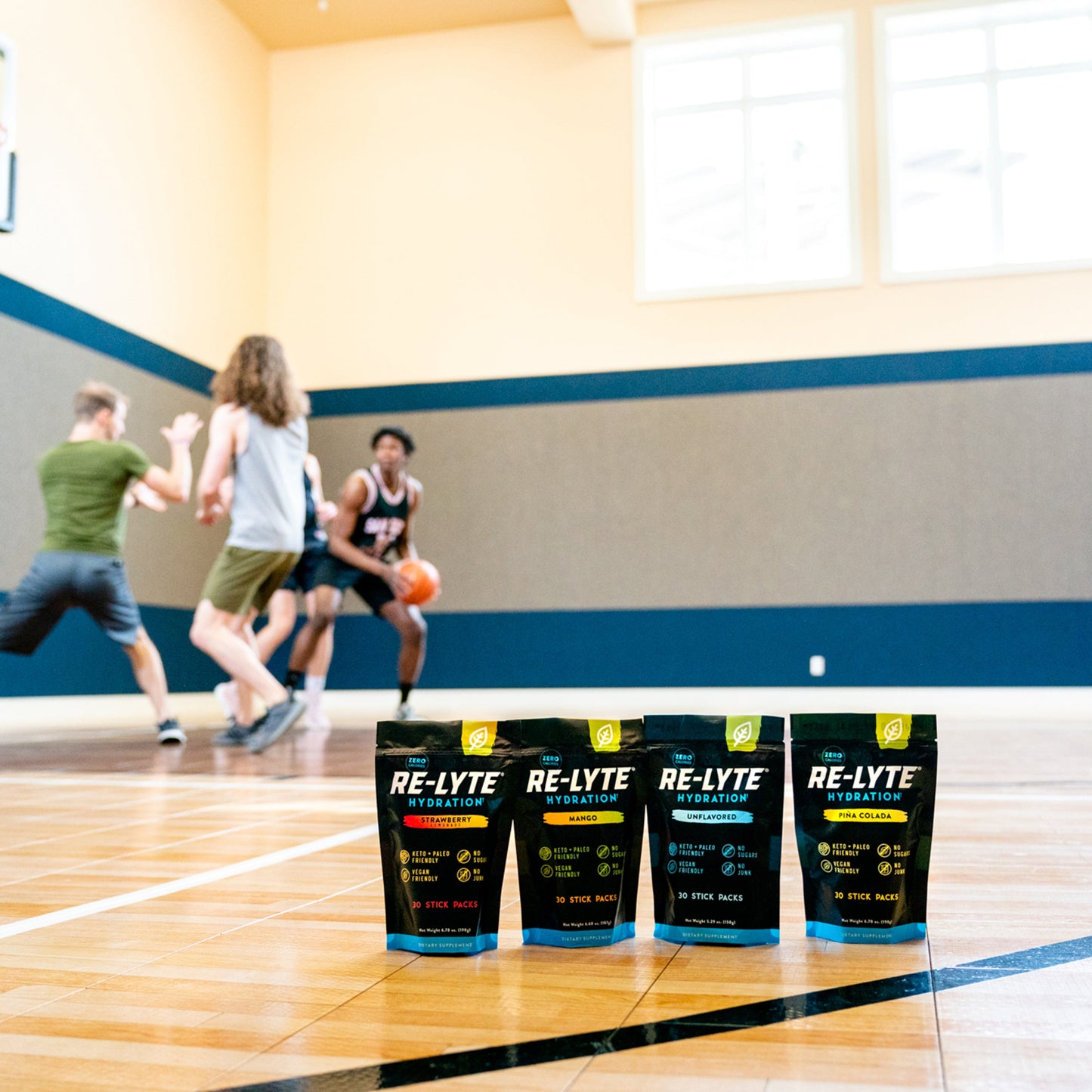 Hydration Electrolyte Powder Stick Packs