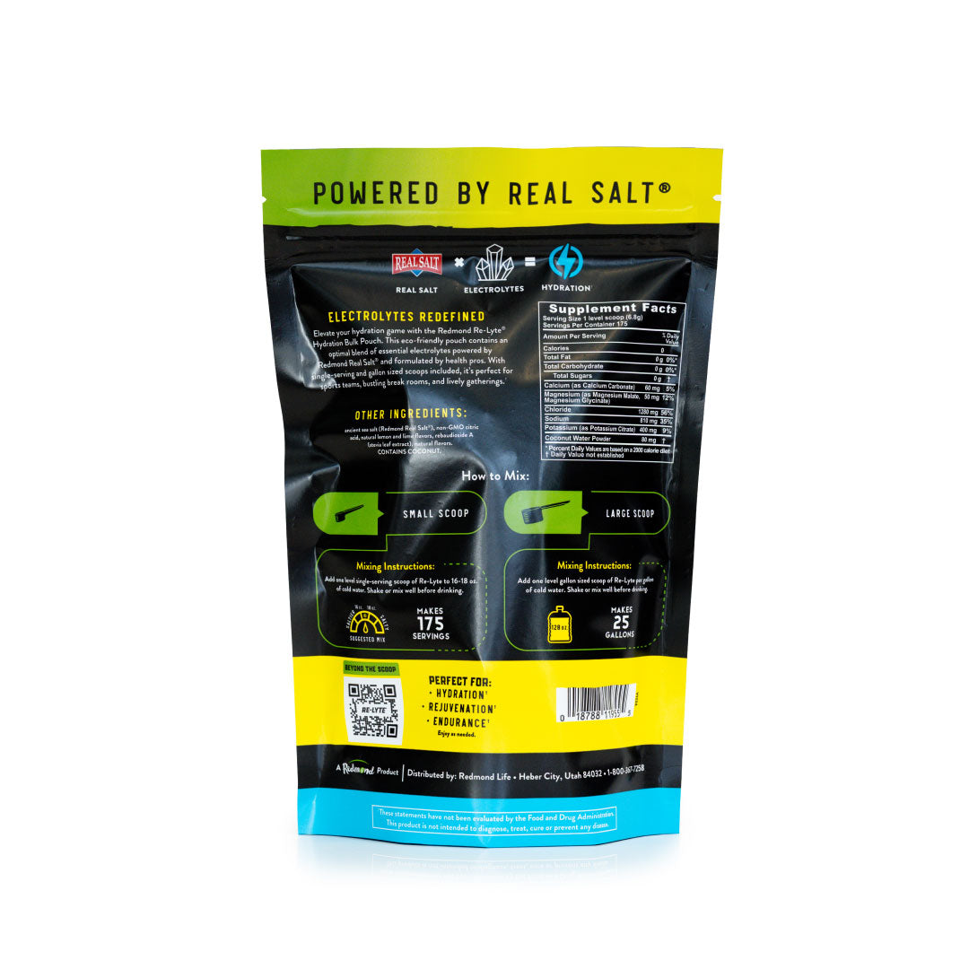 Hydration Electrolyte Bulk Pouch