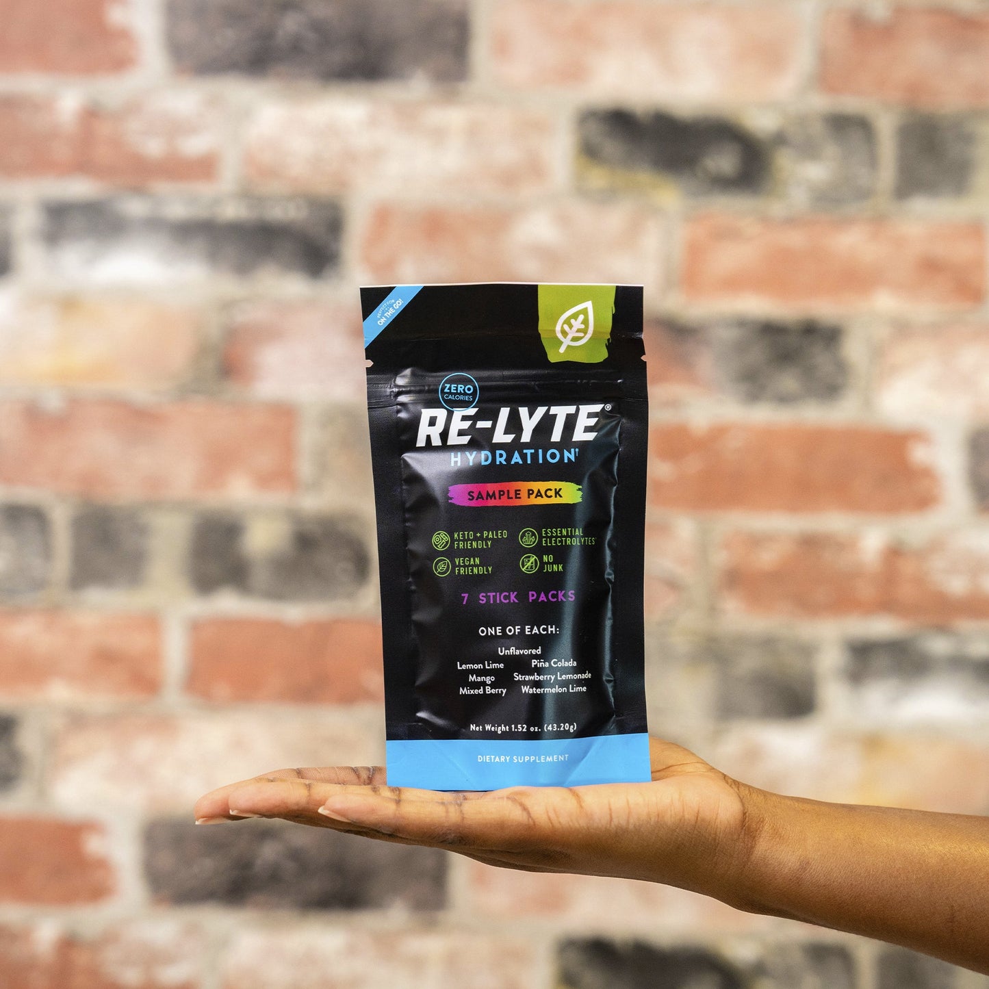 Hydration Electrolyte Powder Sample Pack (7 ct.)