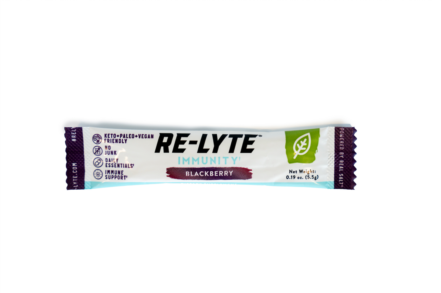Immunity Electrolyte Powder Sample Stick Pack