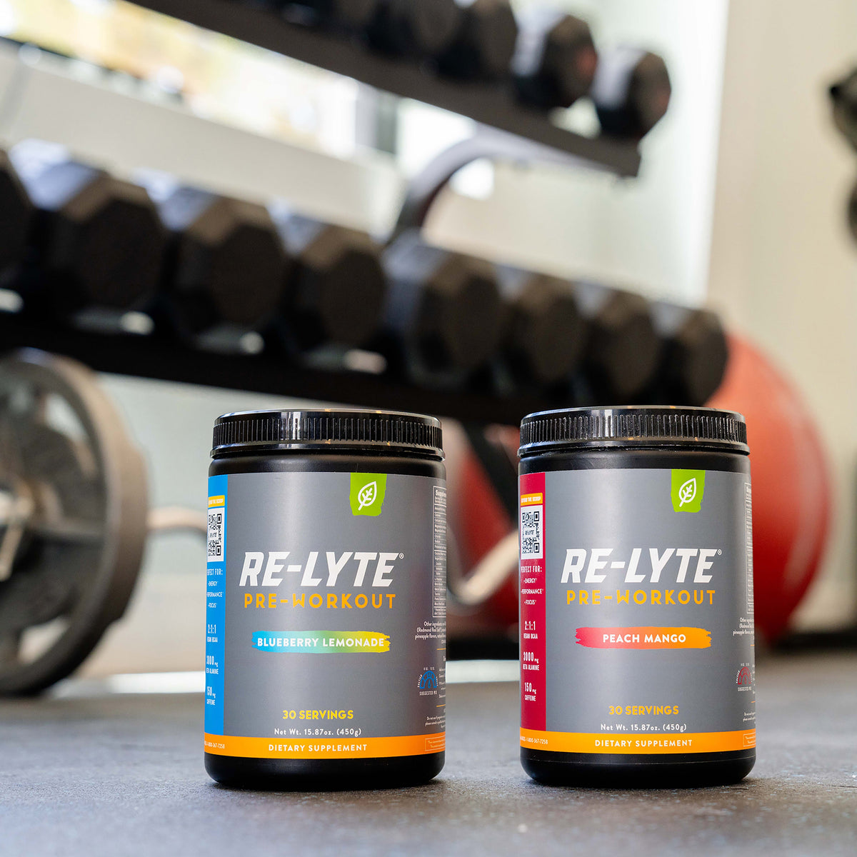 Re-Lyte Pre-Workout Electrolyte Powder 30 Servings