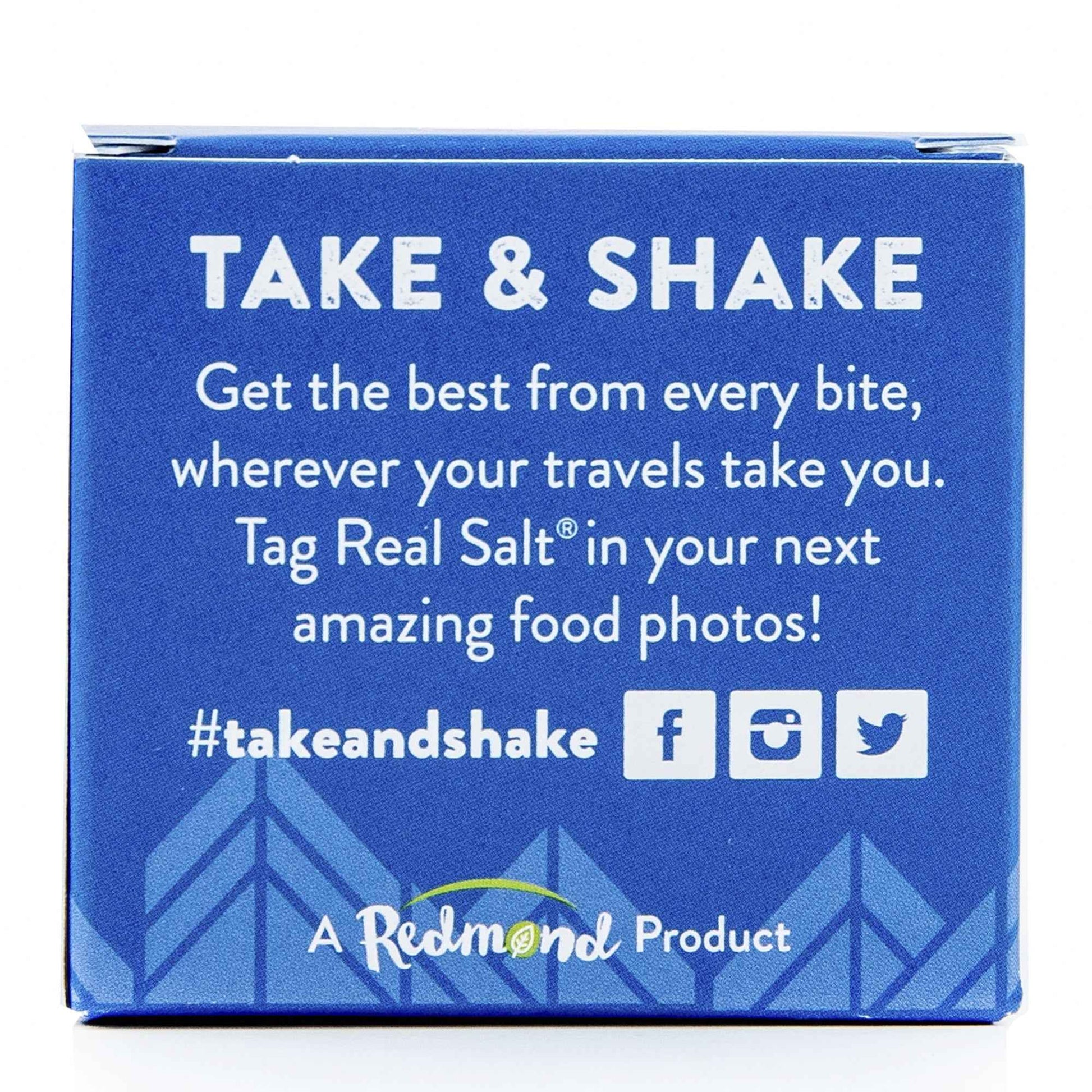 Real Salt Fine Pocket Shaker Pack