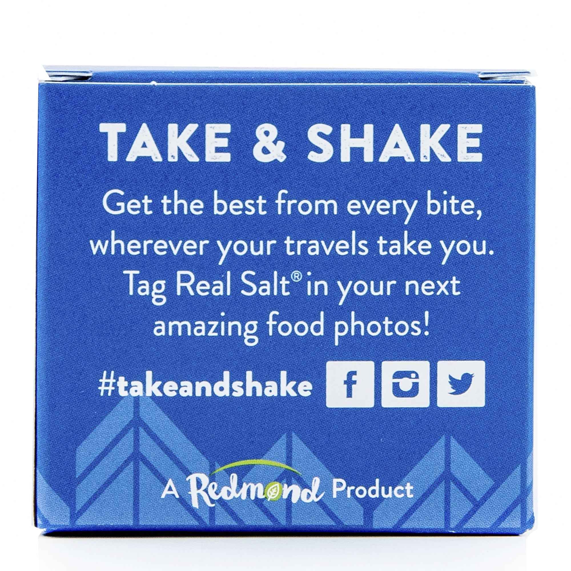 Real Salt Fine Pocket Shaker Pack