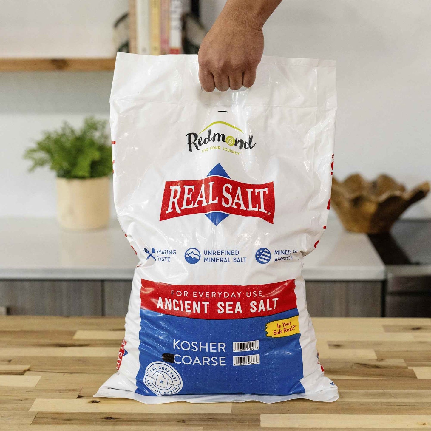 Real Salt Coarse 25 lb Bag
