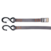 1" Hook End