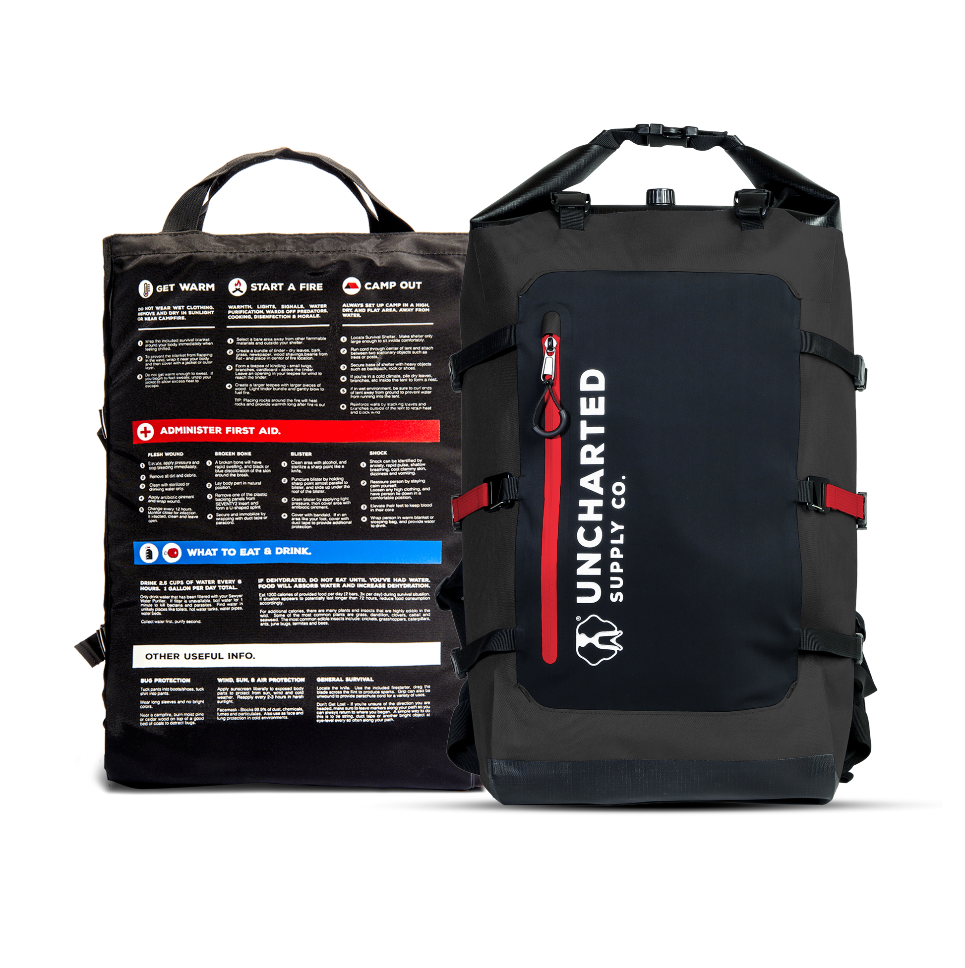 THE SEVENTY2.0® Pro Survival System