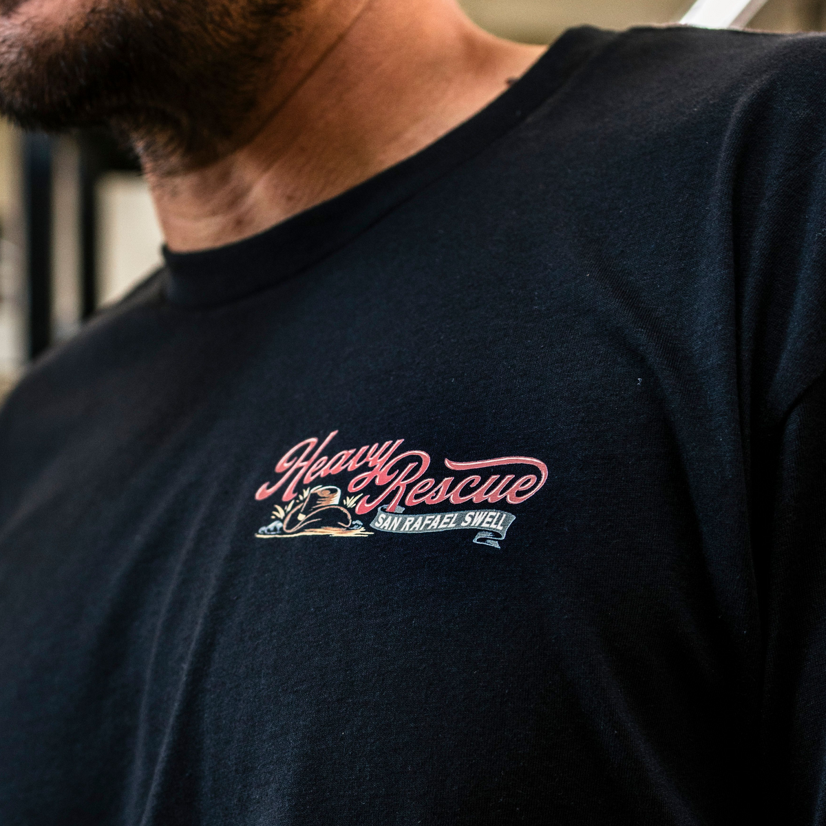 Heavy Rescue – Wild Horse Roundup T-Shirt