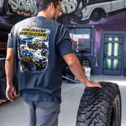 Heavy Rescue Service Truck T-Shirt