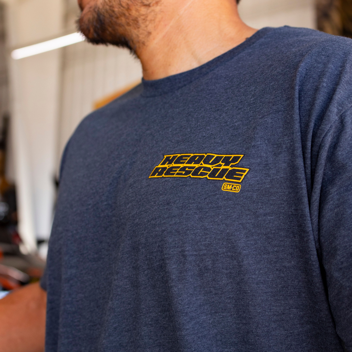 Heavy Rescue Service Truck T-Shirt