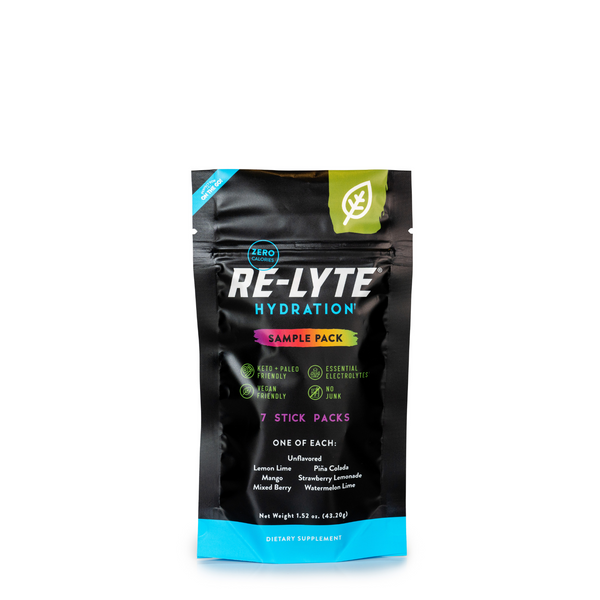 Hydration Electrolyte Powder Sample Pack (7 ct.)
