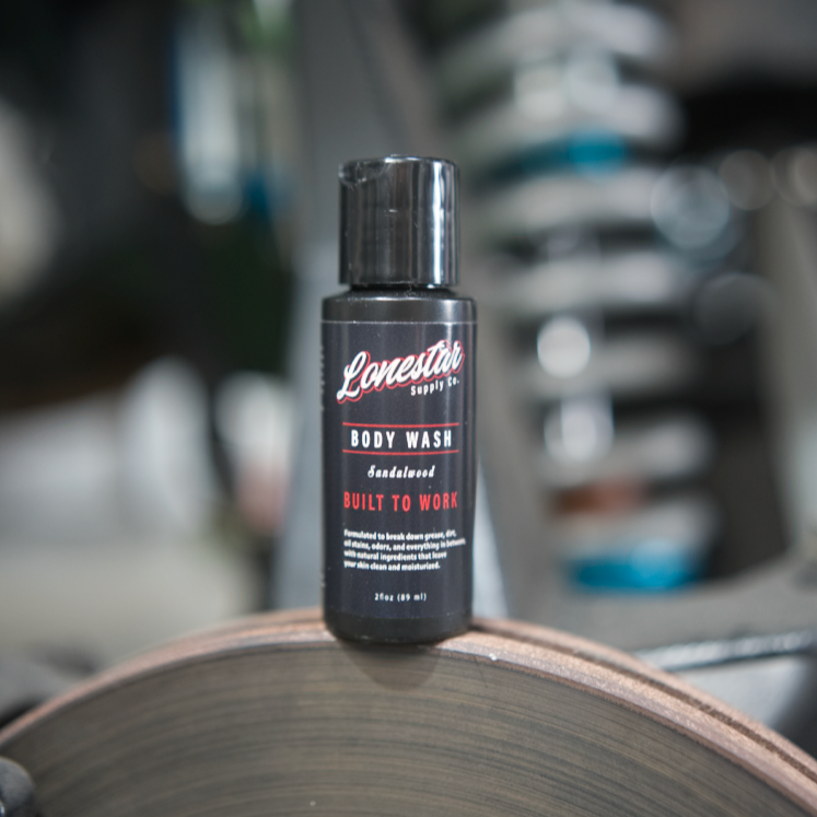 Heavy-Duty Body Wash – Natural Degreasing Formula (2oz Free Trial) | Lonestar™ Supply Co