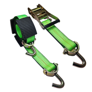 SecureTow PVC Coated - Ratchet Strap Classic Swivel J