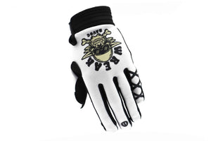 Skull and Crossbones Gloves
