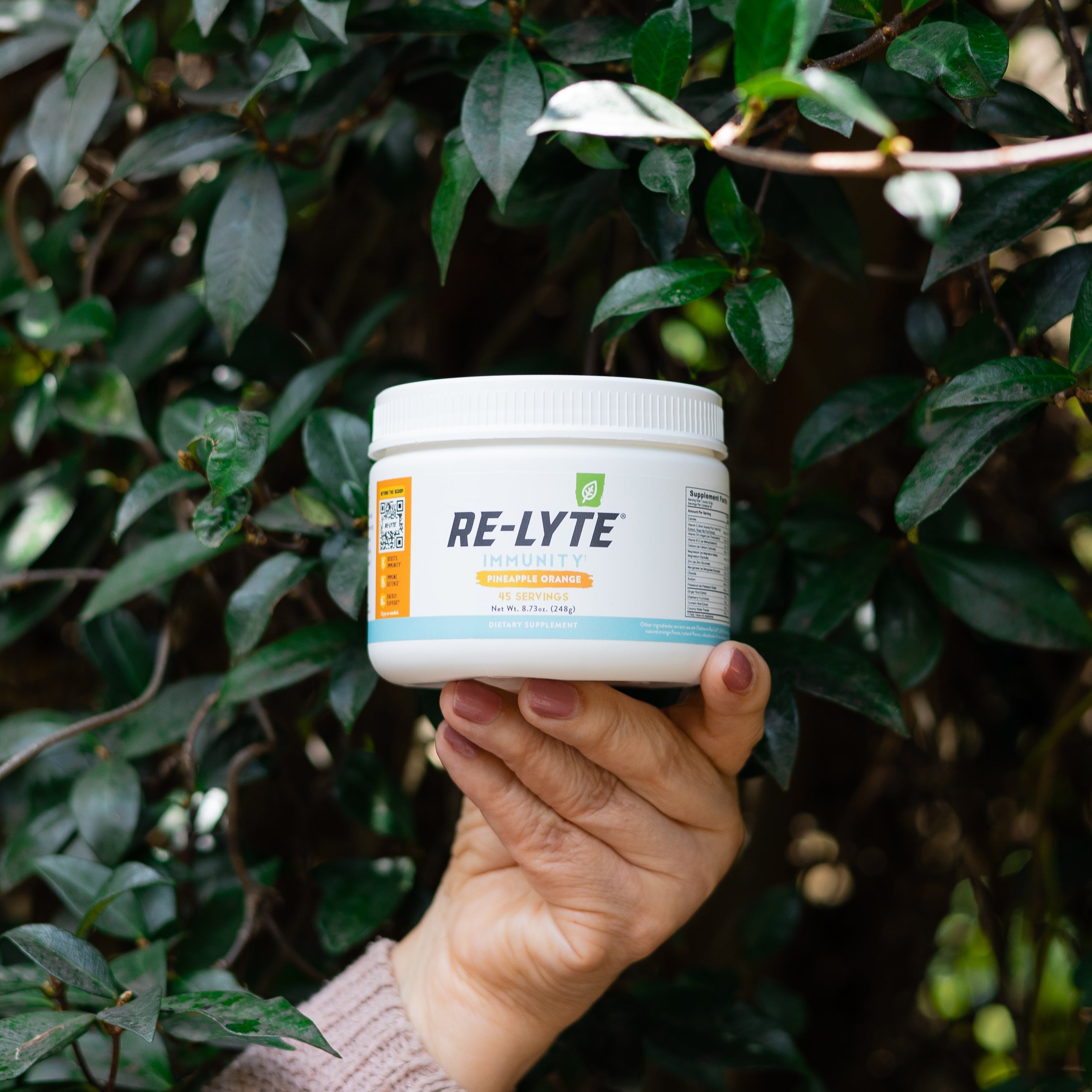 Immunity Electrolyte Powder
