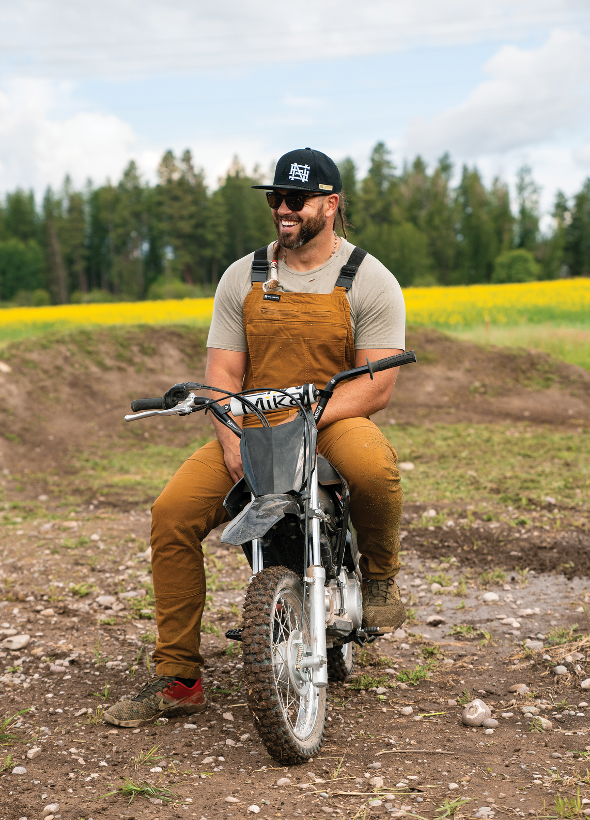 Forever Overalls - Timber