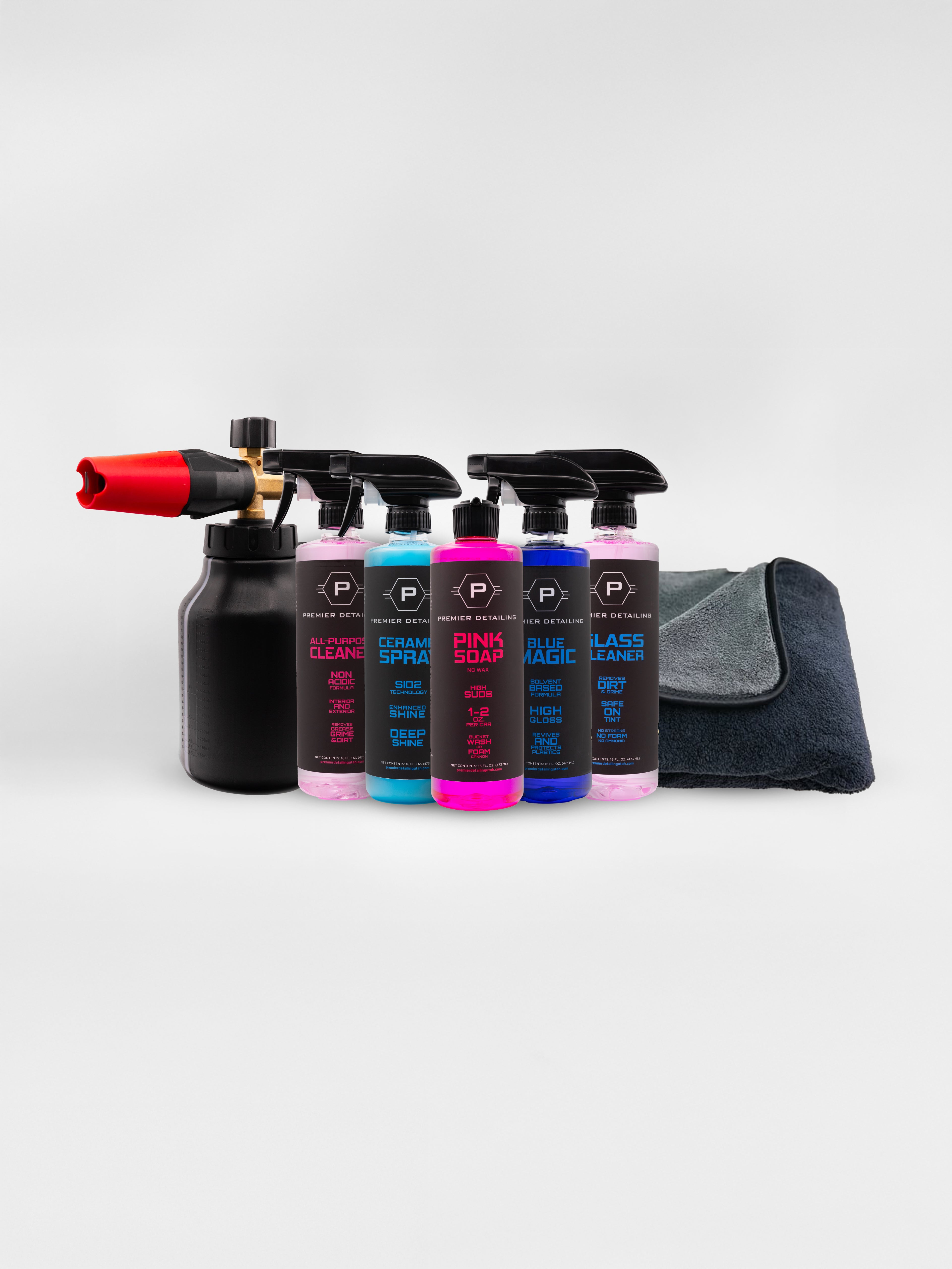 Premier Detailing Essential Detail Bundle