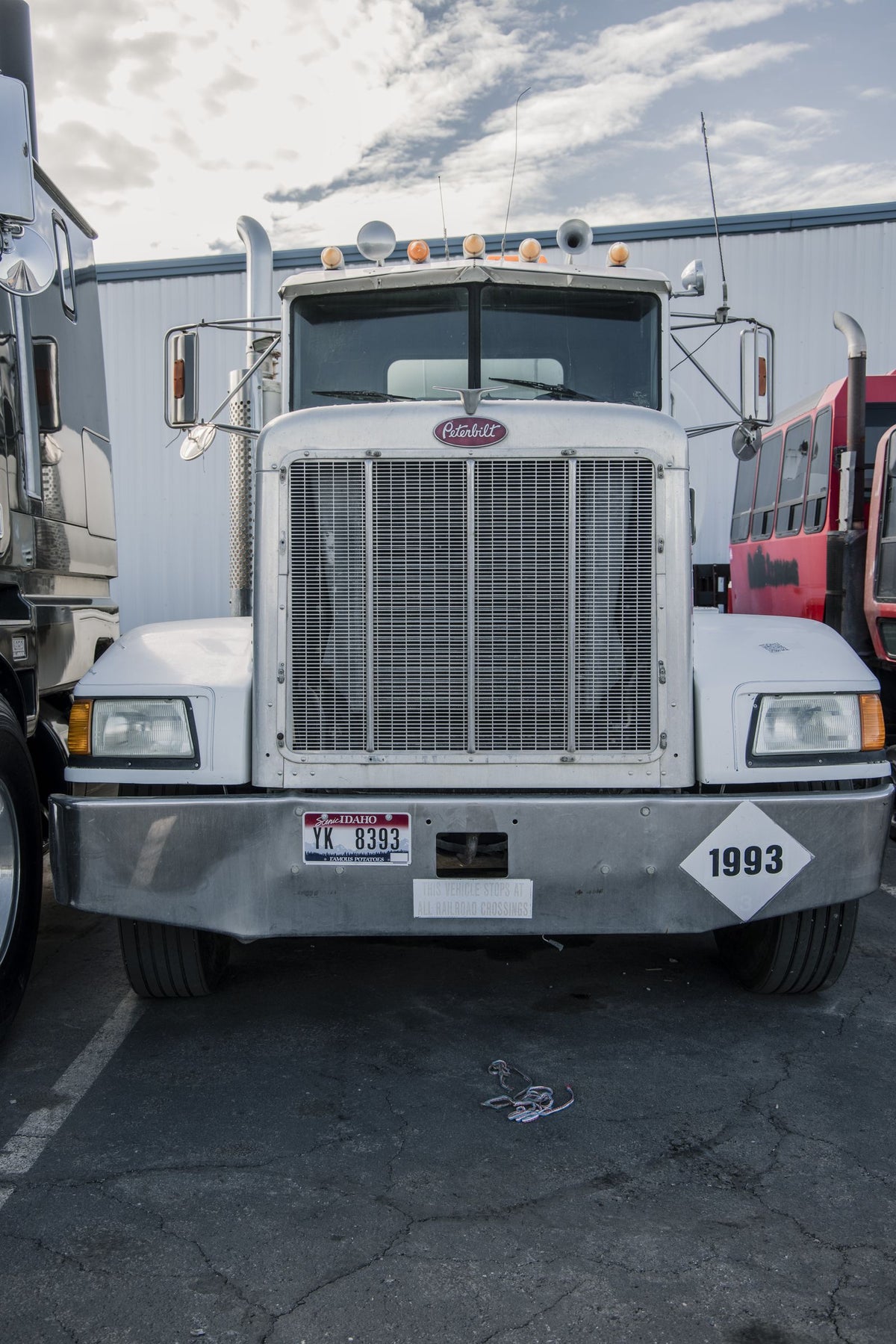 Peterbilt Fuel Truck - 22