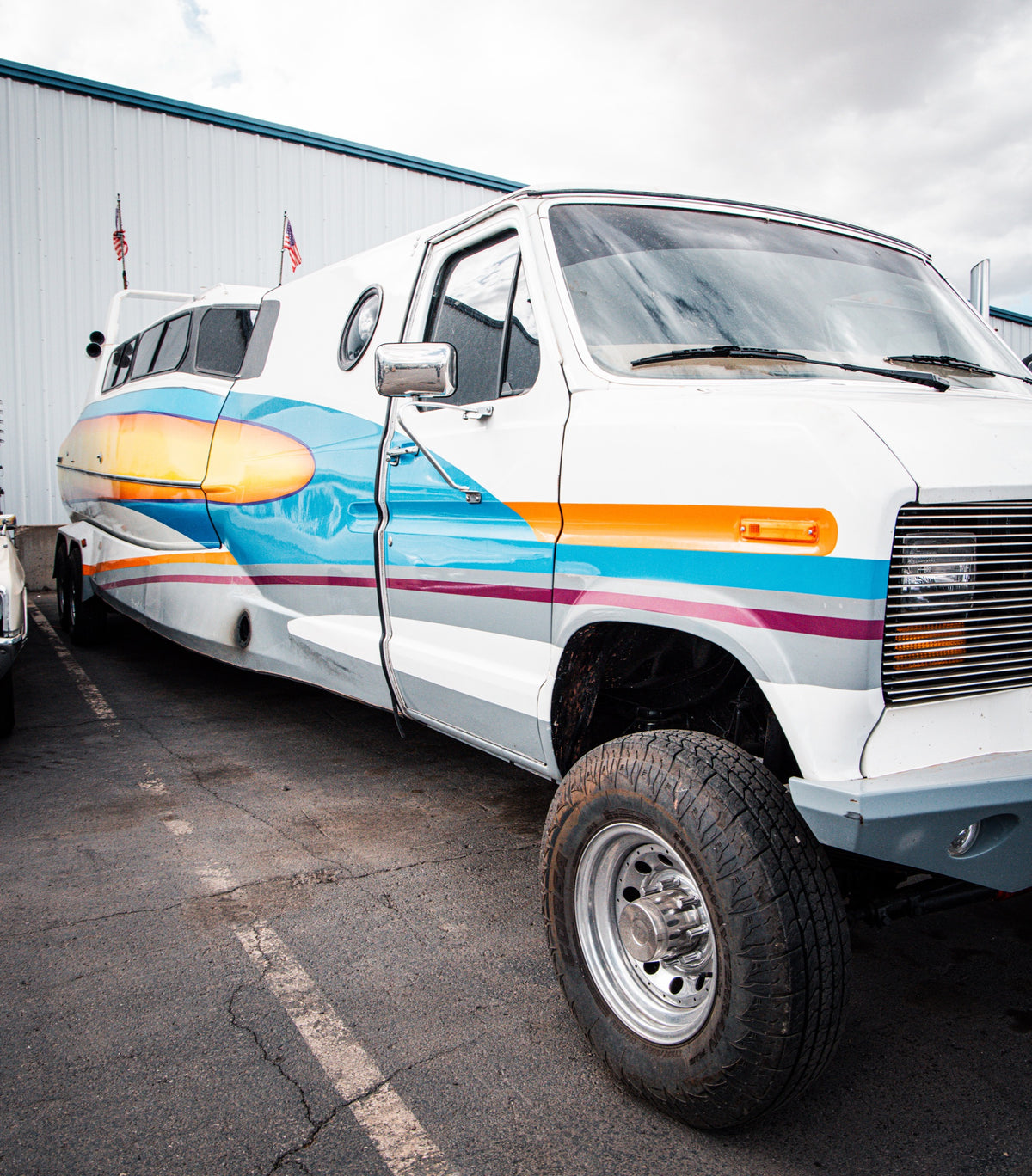 1987 Ford Boaterhome