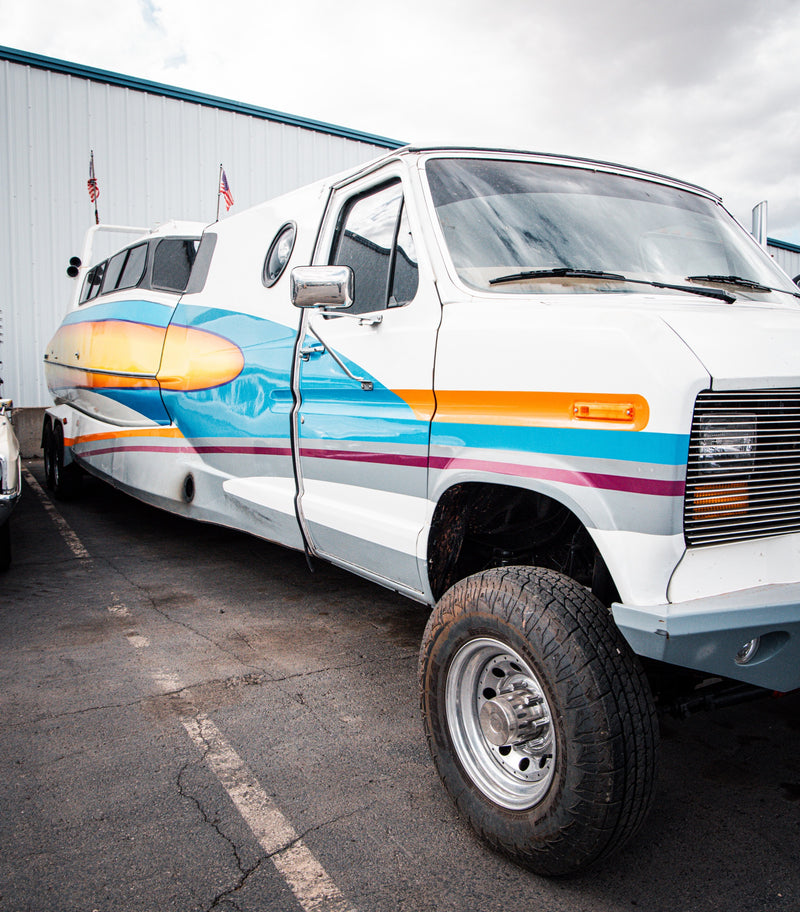 1987 Ford Boaterhome