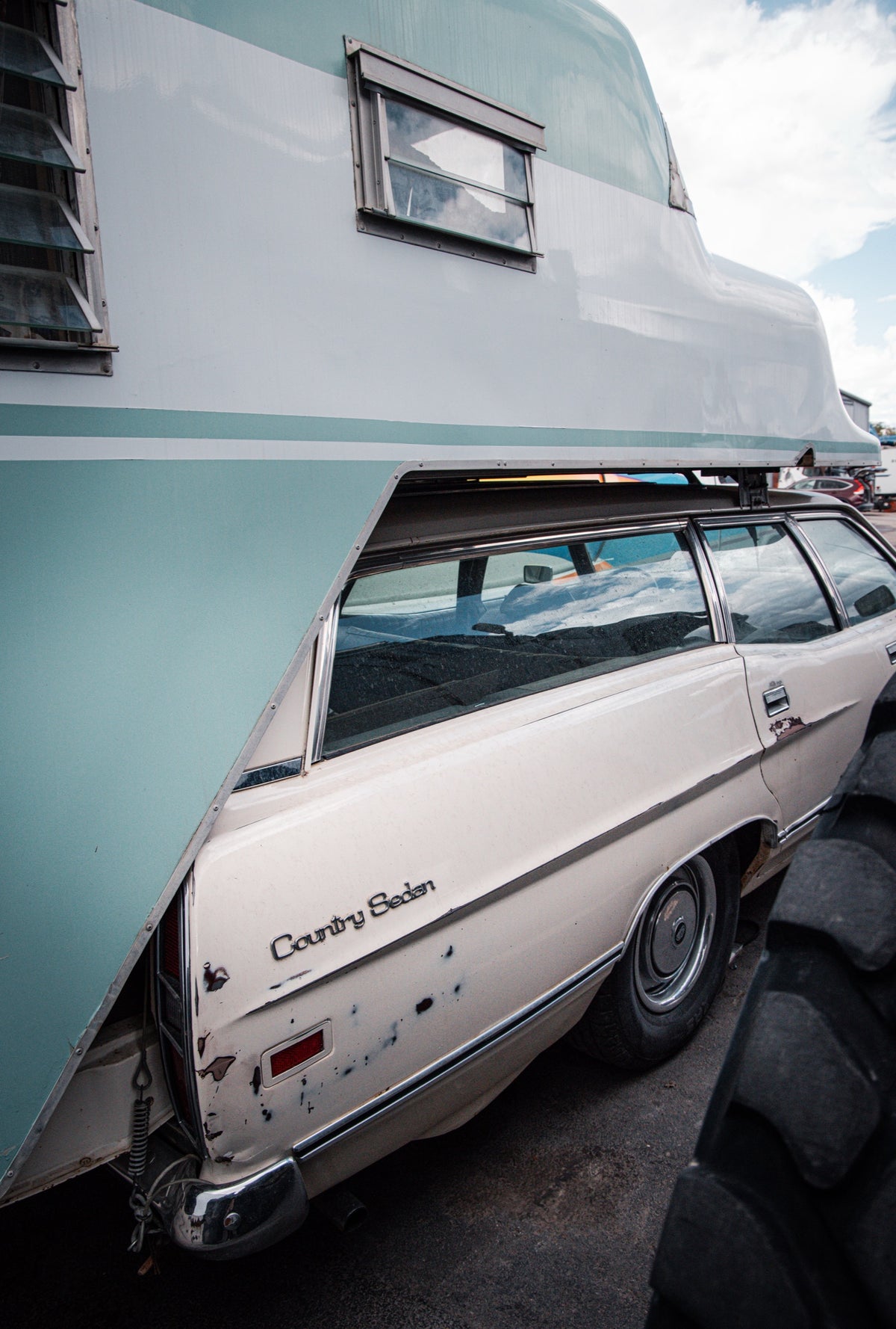1971 Station Wagon RV - 7