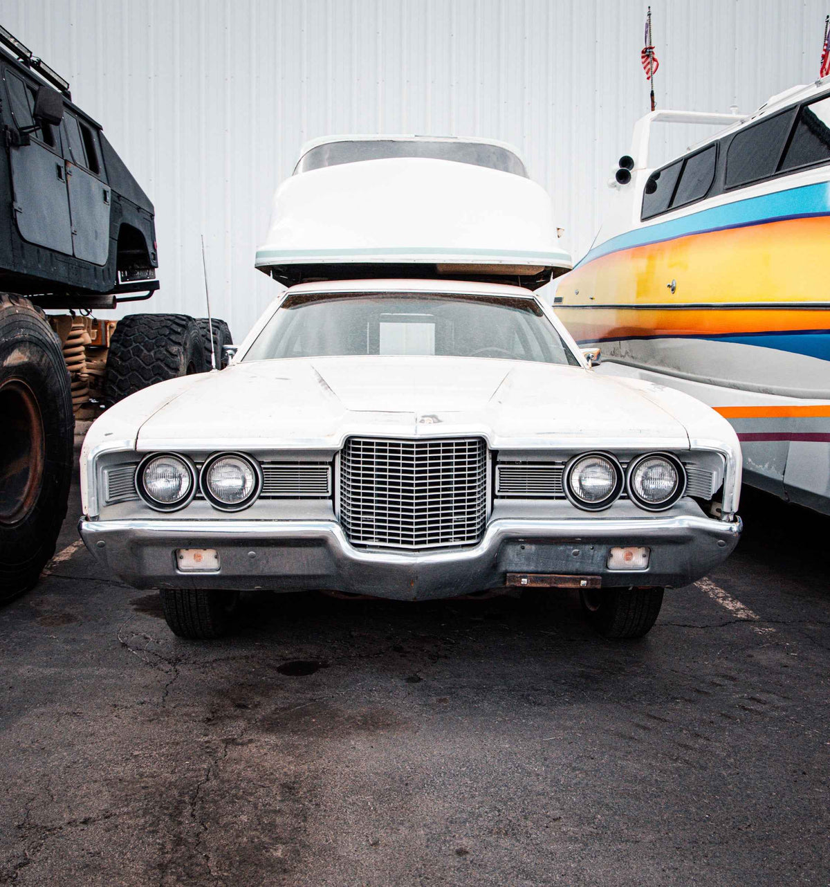 1971 Station Wagon RV