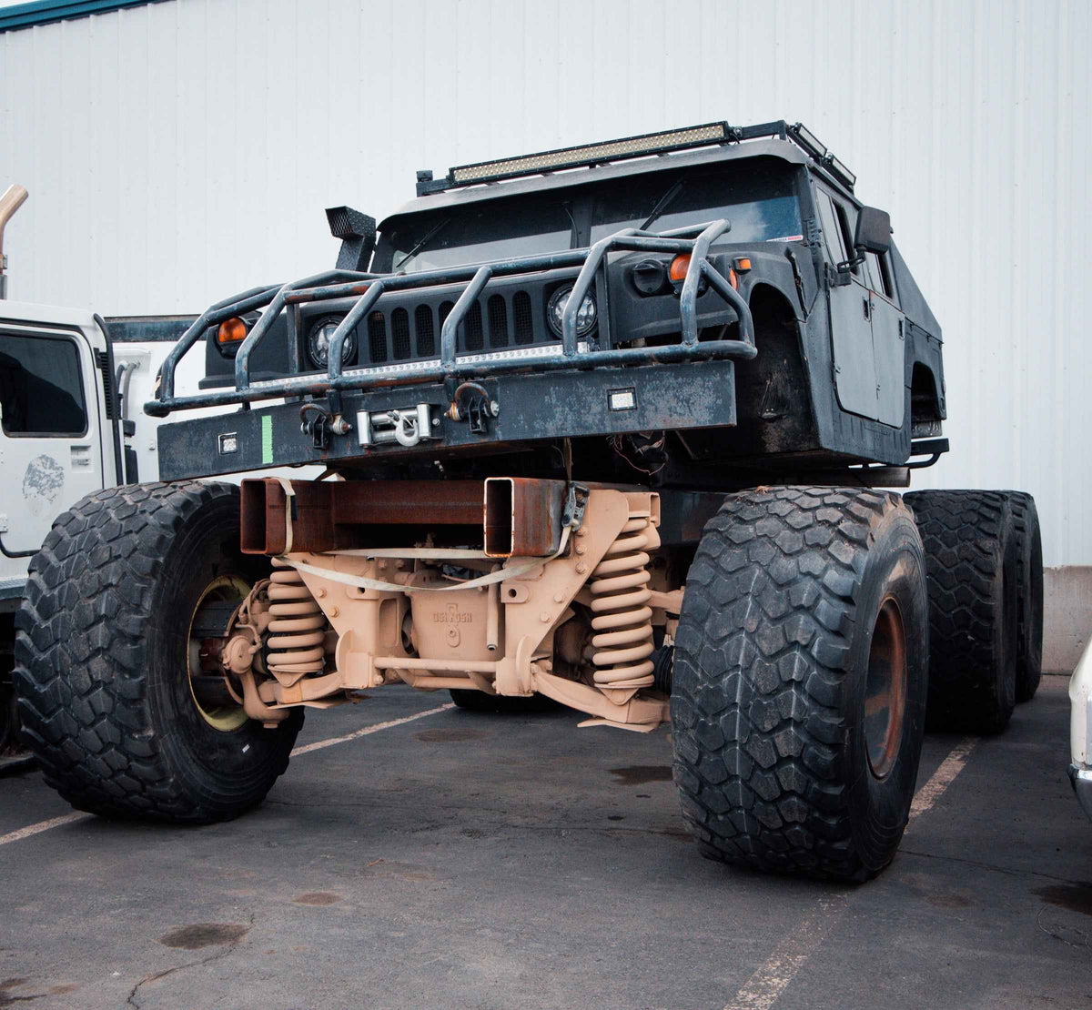 Humvee 6x6 Biggest Wrecker