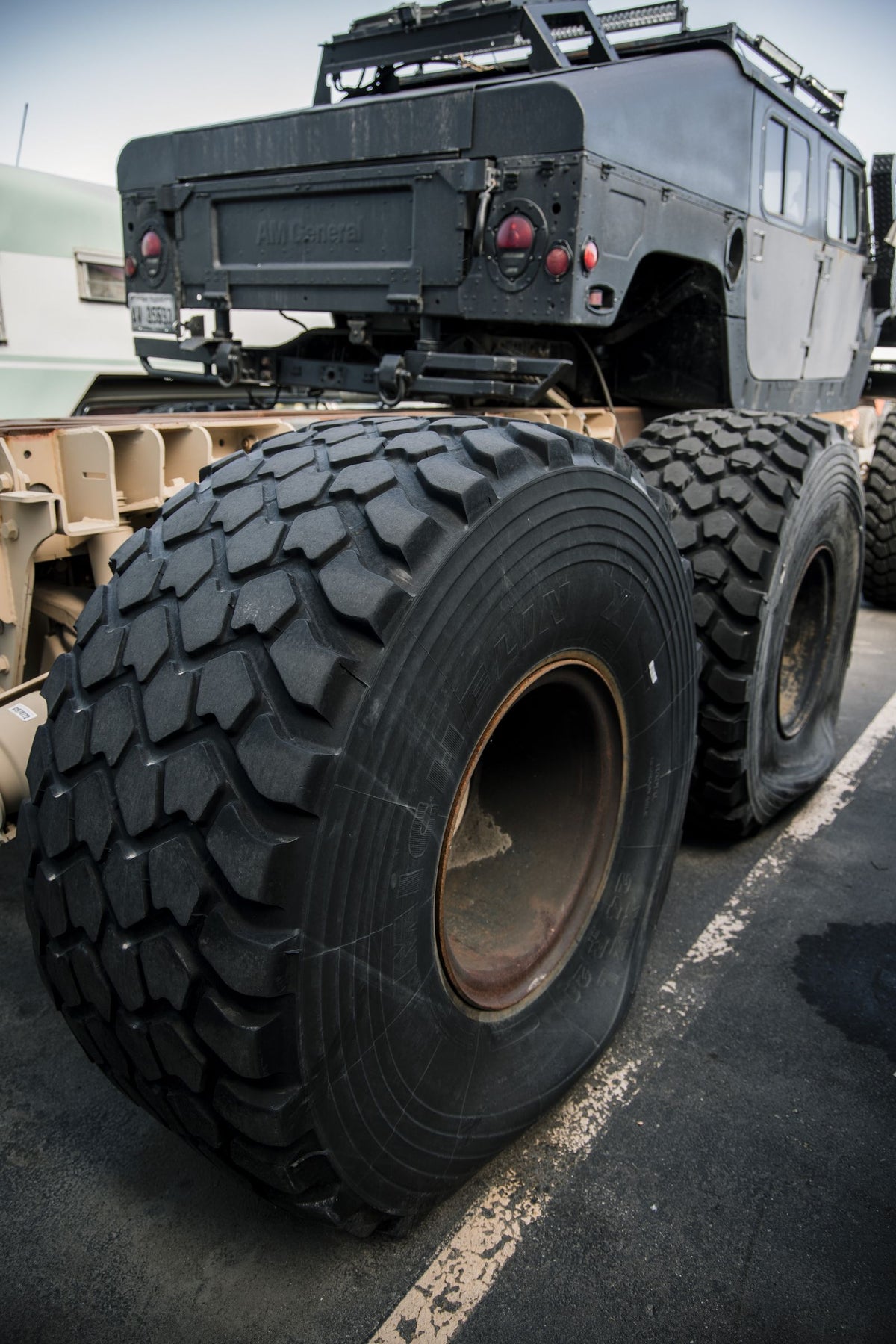 Humvee 6x6 Biggest Wrecker - 5