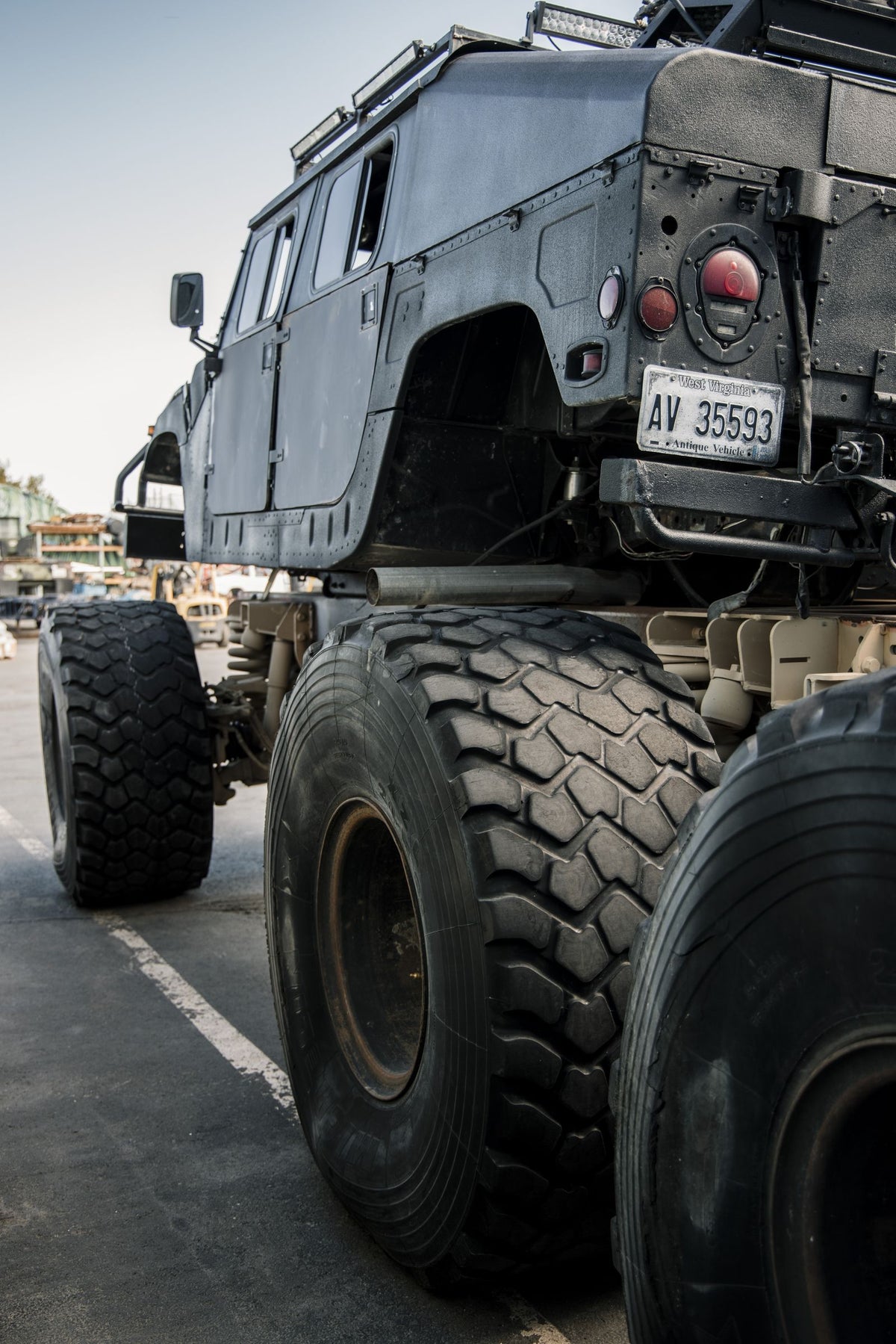 Humvee 6x6 Biggest Wrecker - 6
